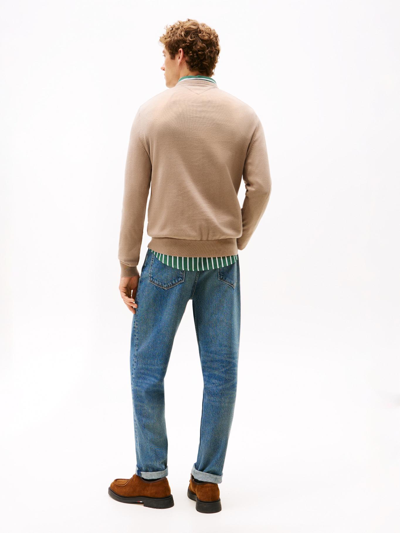 Sweater Casual Cuello Redondo-2