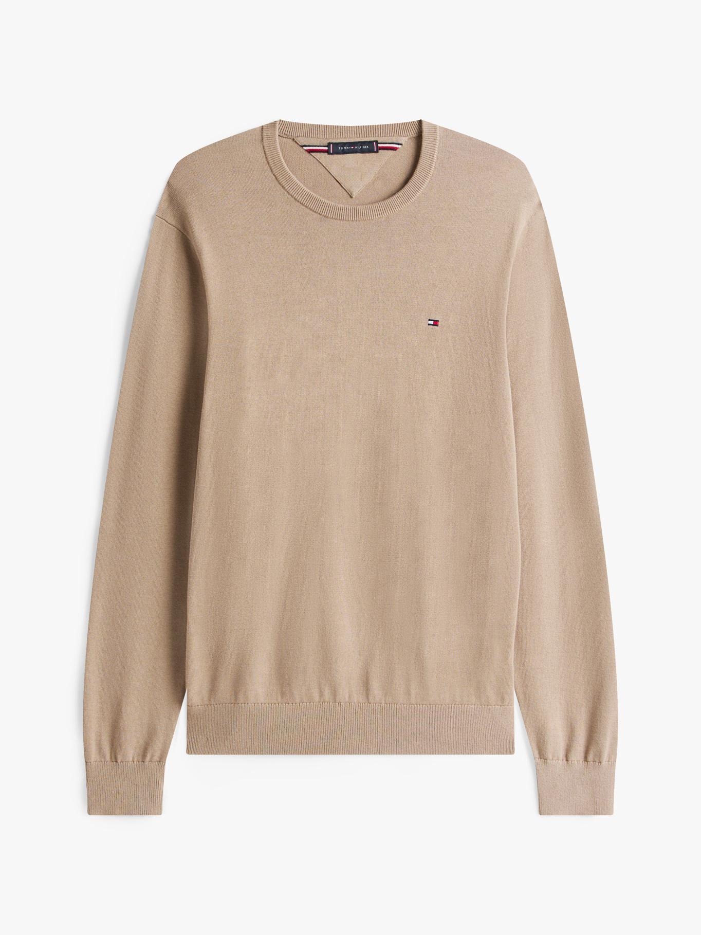 Sweater Casual Cuello Redondo-4