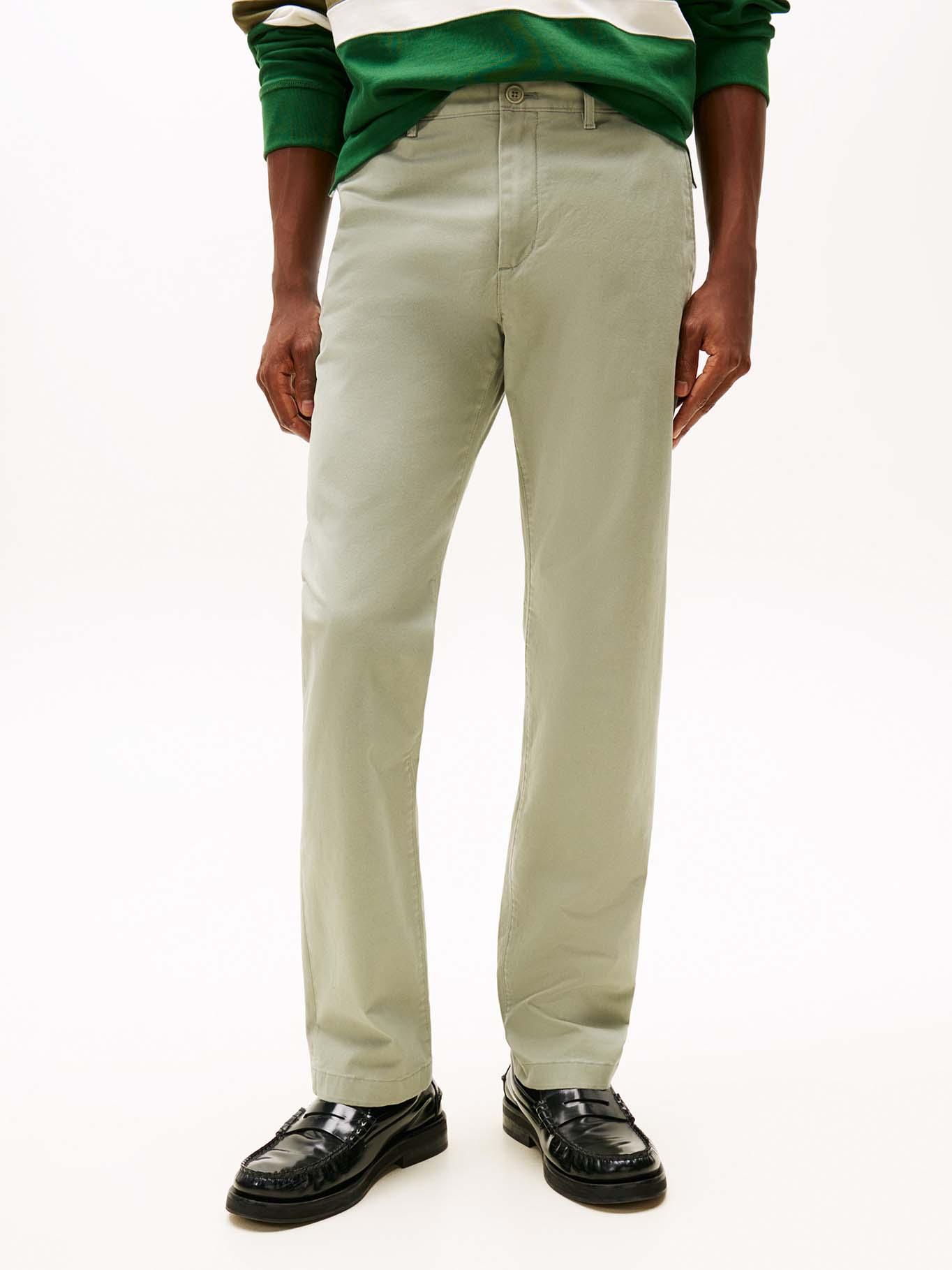 Pantalón Casual Liso Regular Fit-3