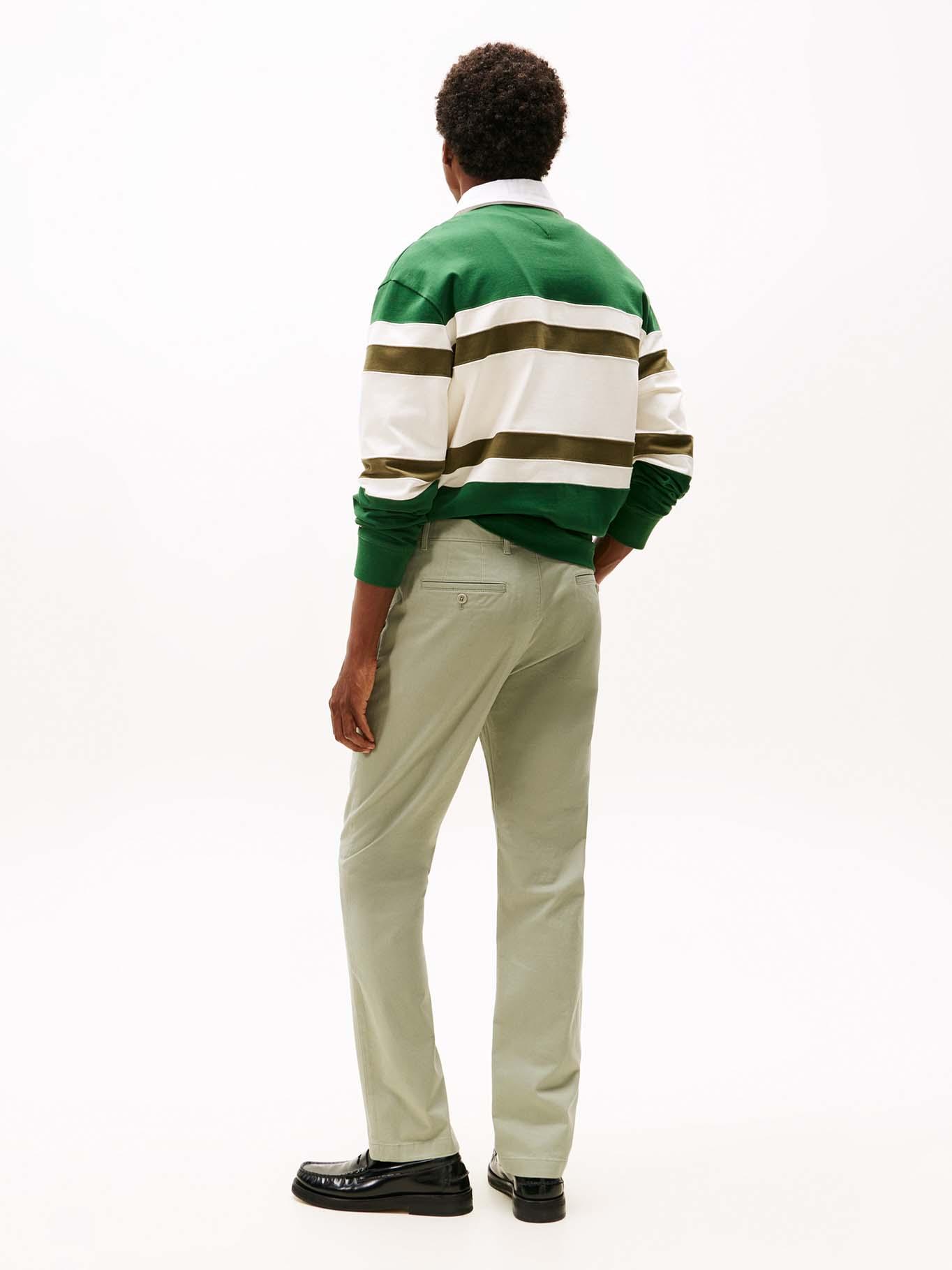 Pantalón Casual Liso Regular Fit-1