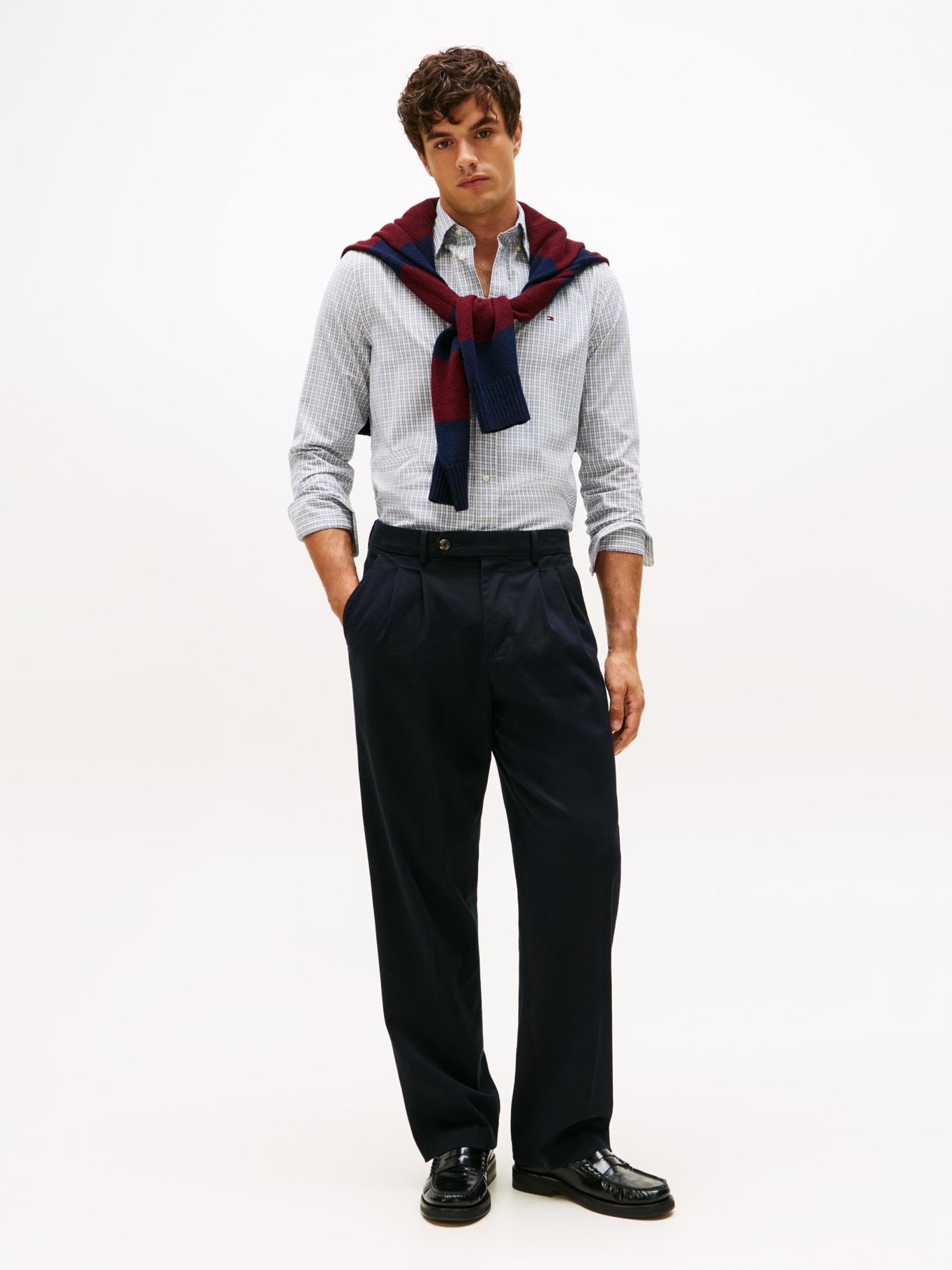 Camisa Casual Full Print TH Minicuadros-3