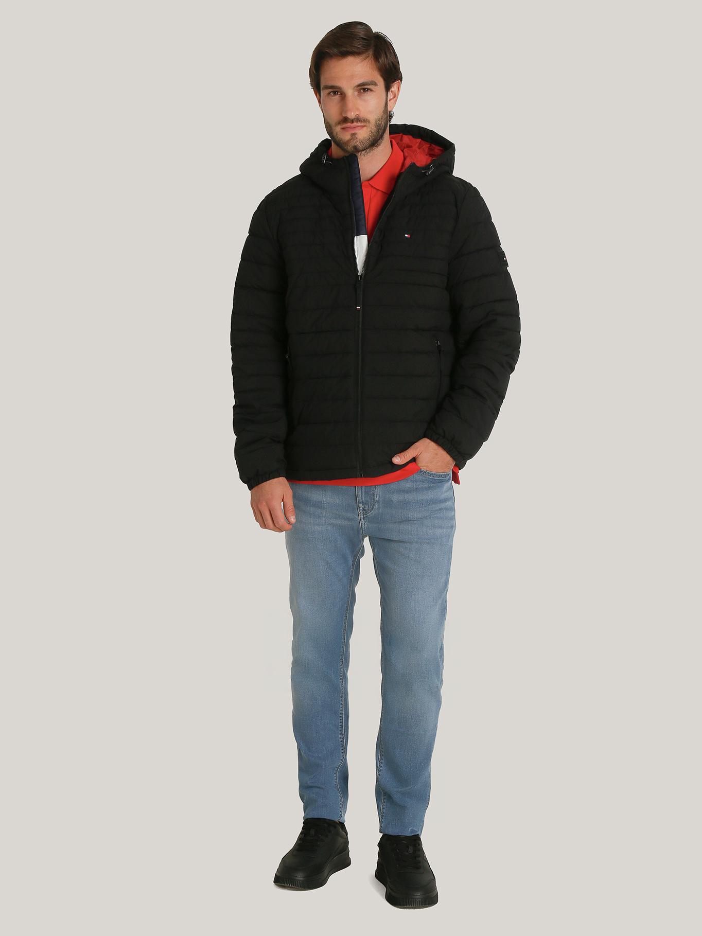 Parka TH Acolchada Capucha-1