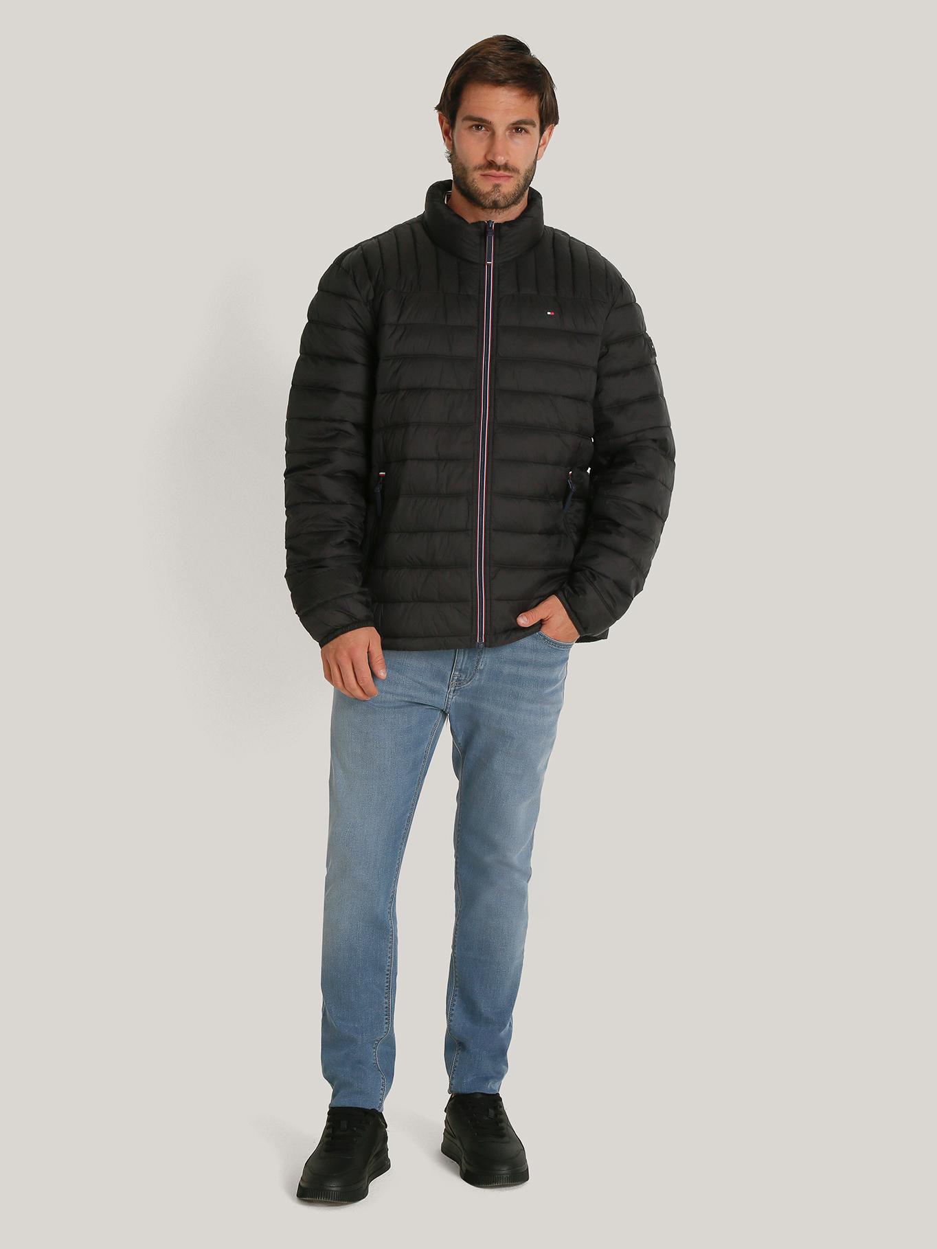 Parka Acanalada Cuello Alto TH-1