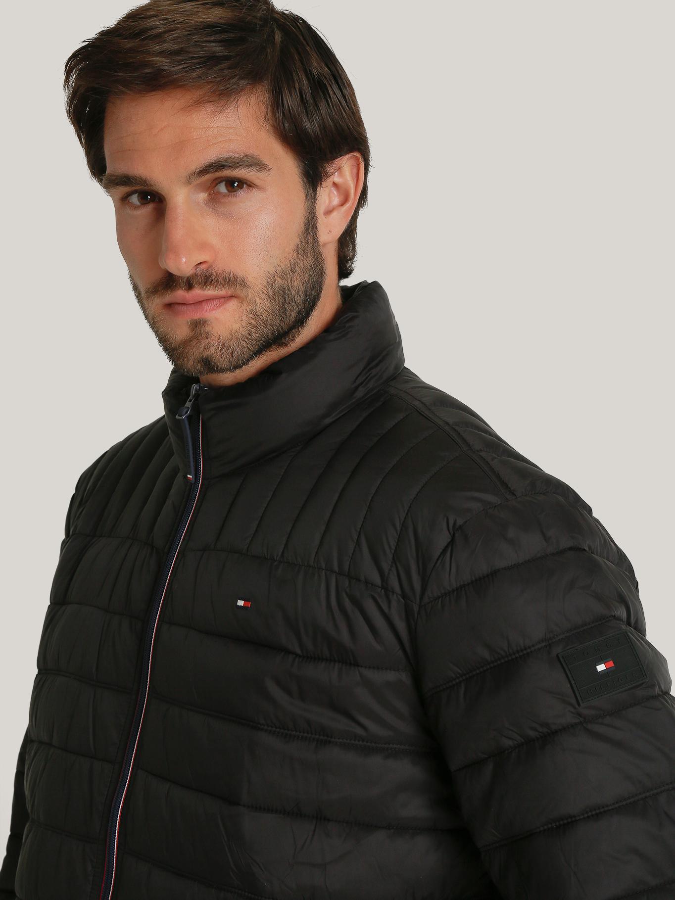Parka Acanalada Cuello Alto TH-5