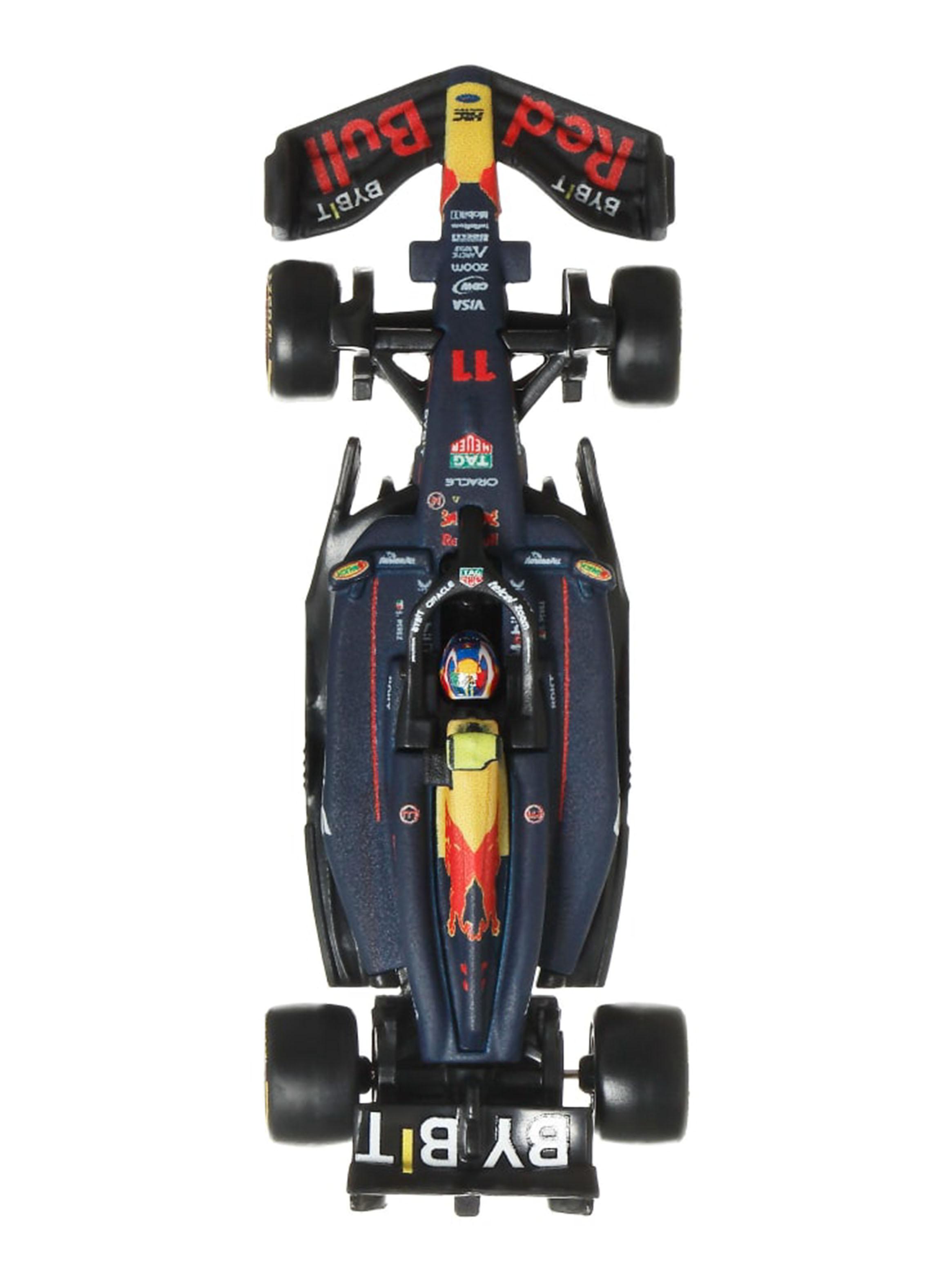 Auto de Juguete Premium Red Bull Racing RB20 F1 2024 Escala 1:64-3