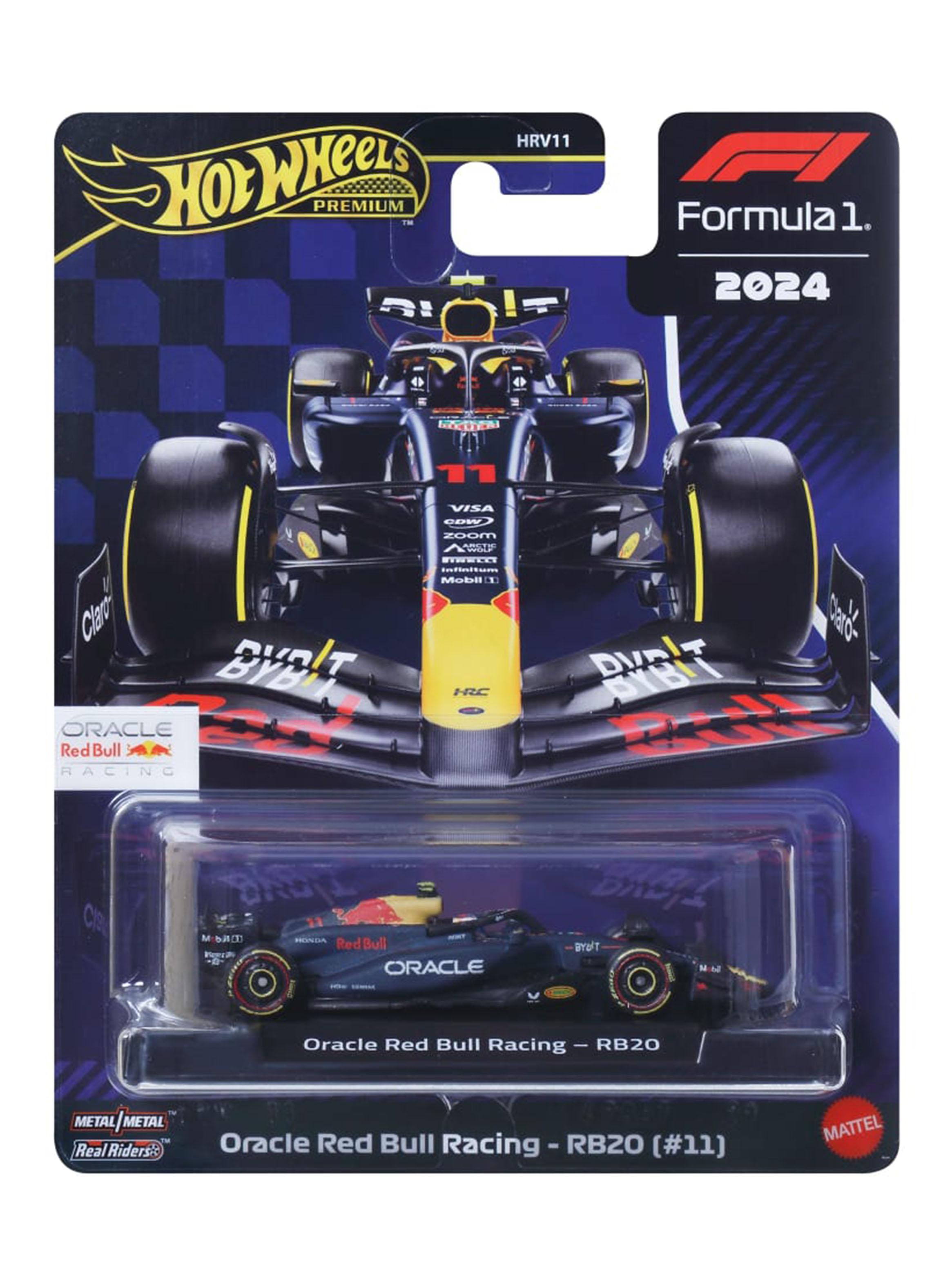 Auto de Juguete Premium Red Bull Racing RB20 F1 2024 Escala 1:64-4