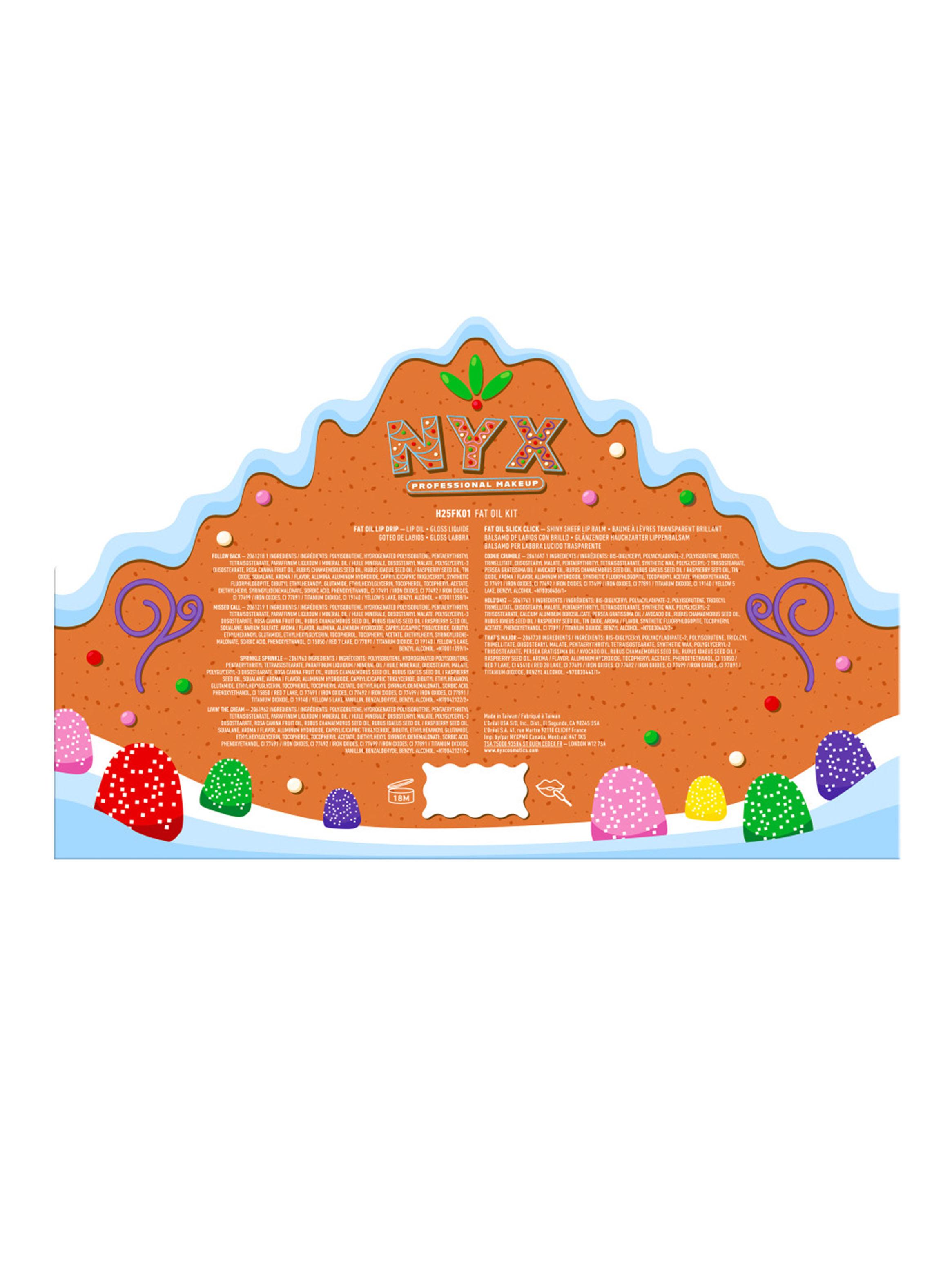 Fat Gingerbread House Kit-5