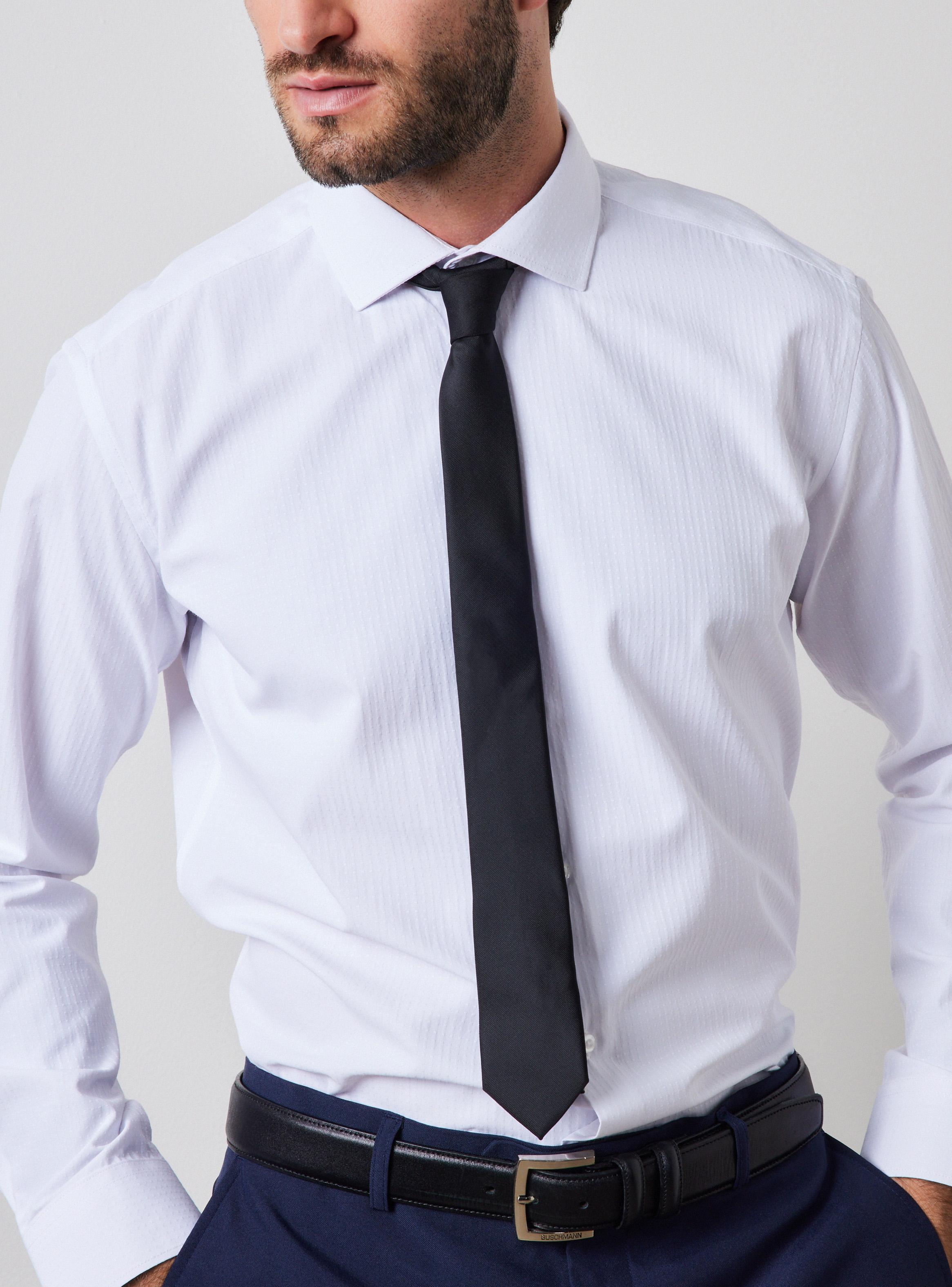 Camisa Slim Fit Texturada-3
