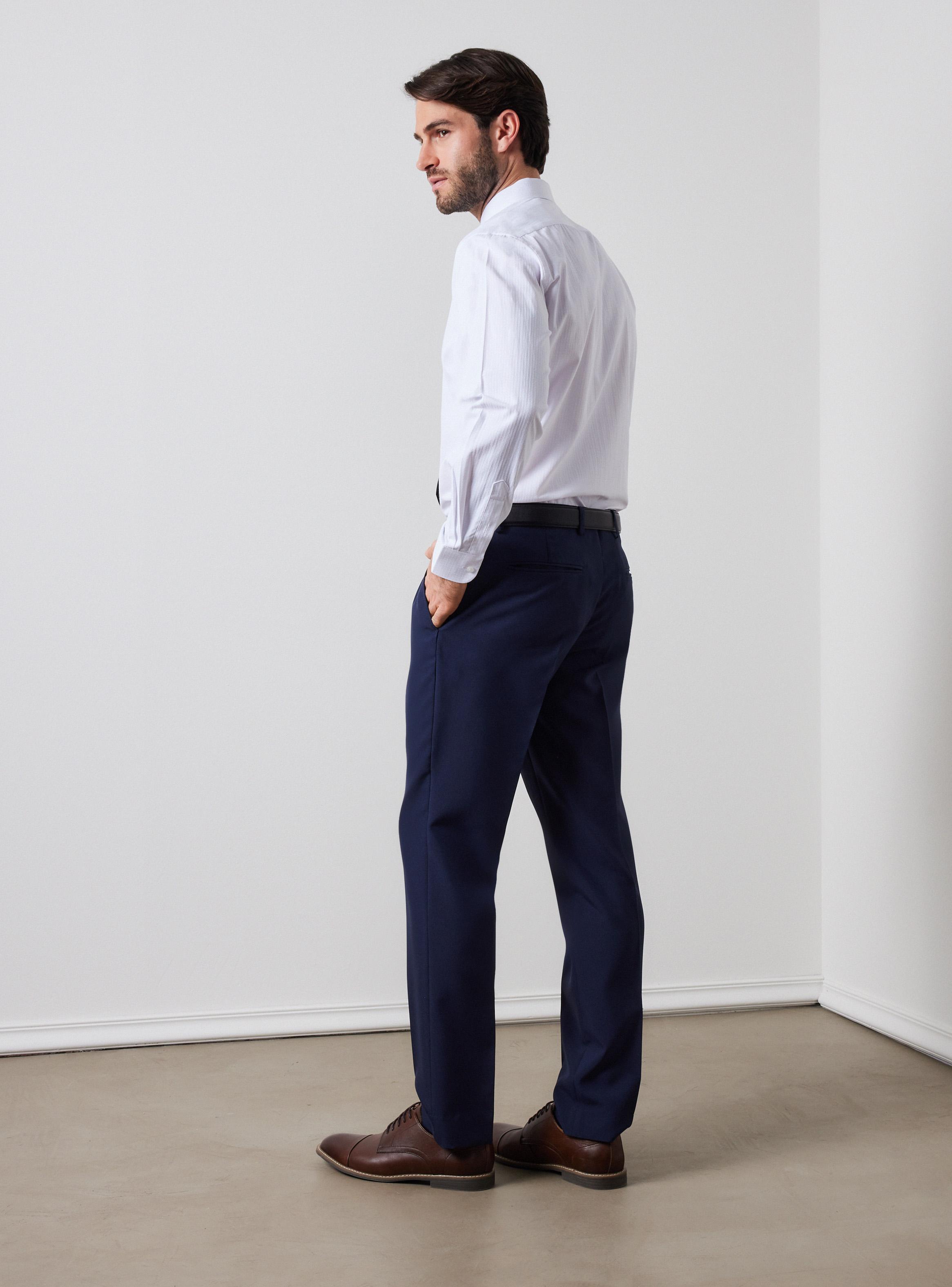 Camisa Slim Fit Texturada-5