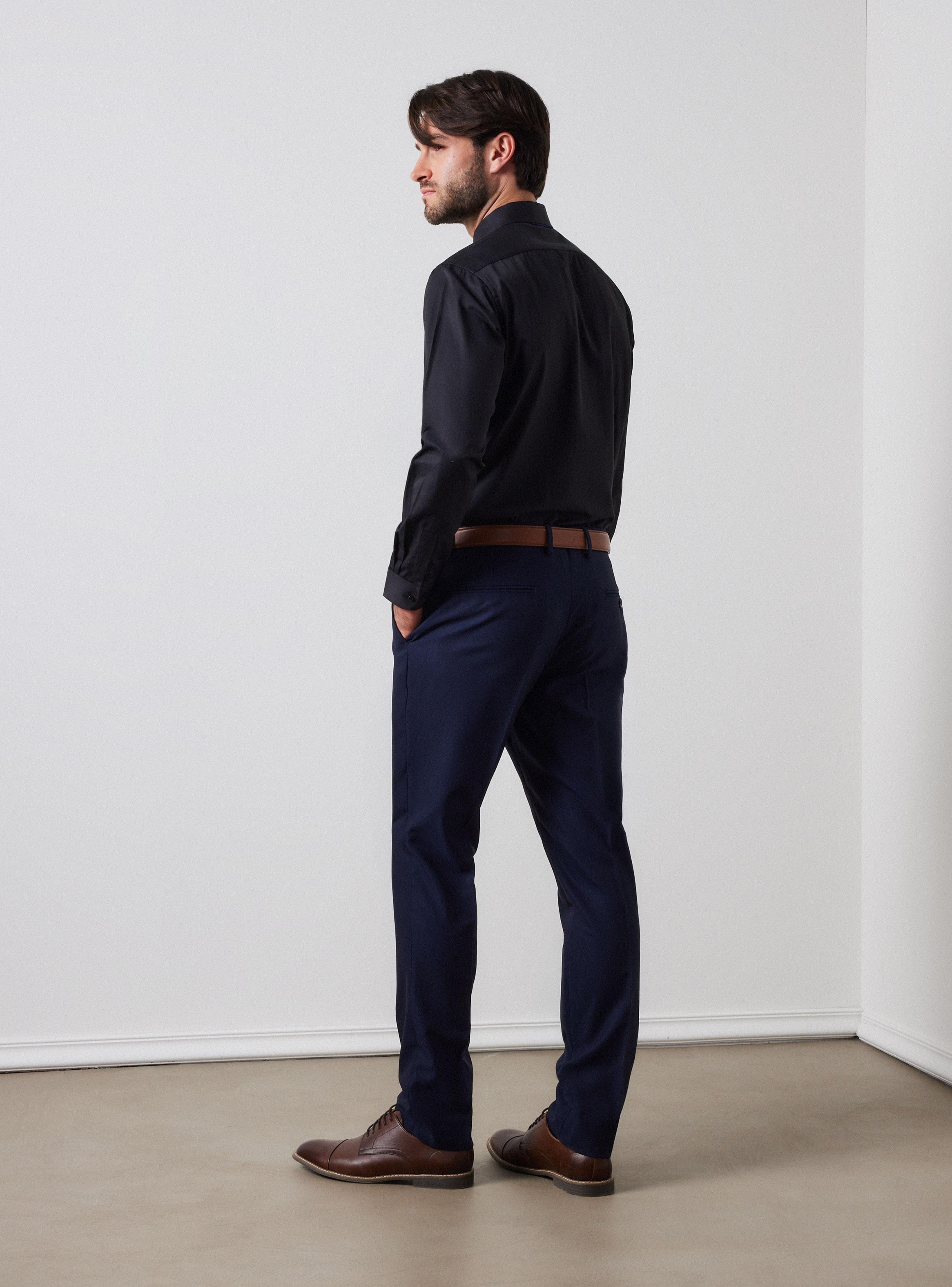 Camisa de Vestir Fantasía Slim Fit-5