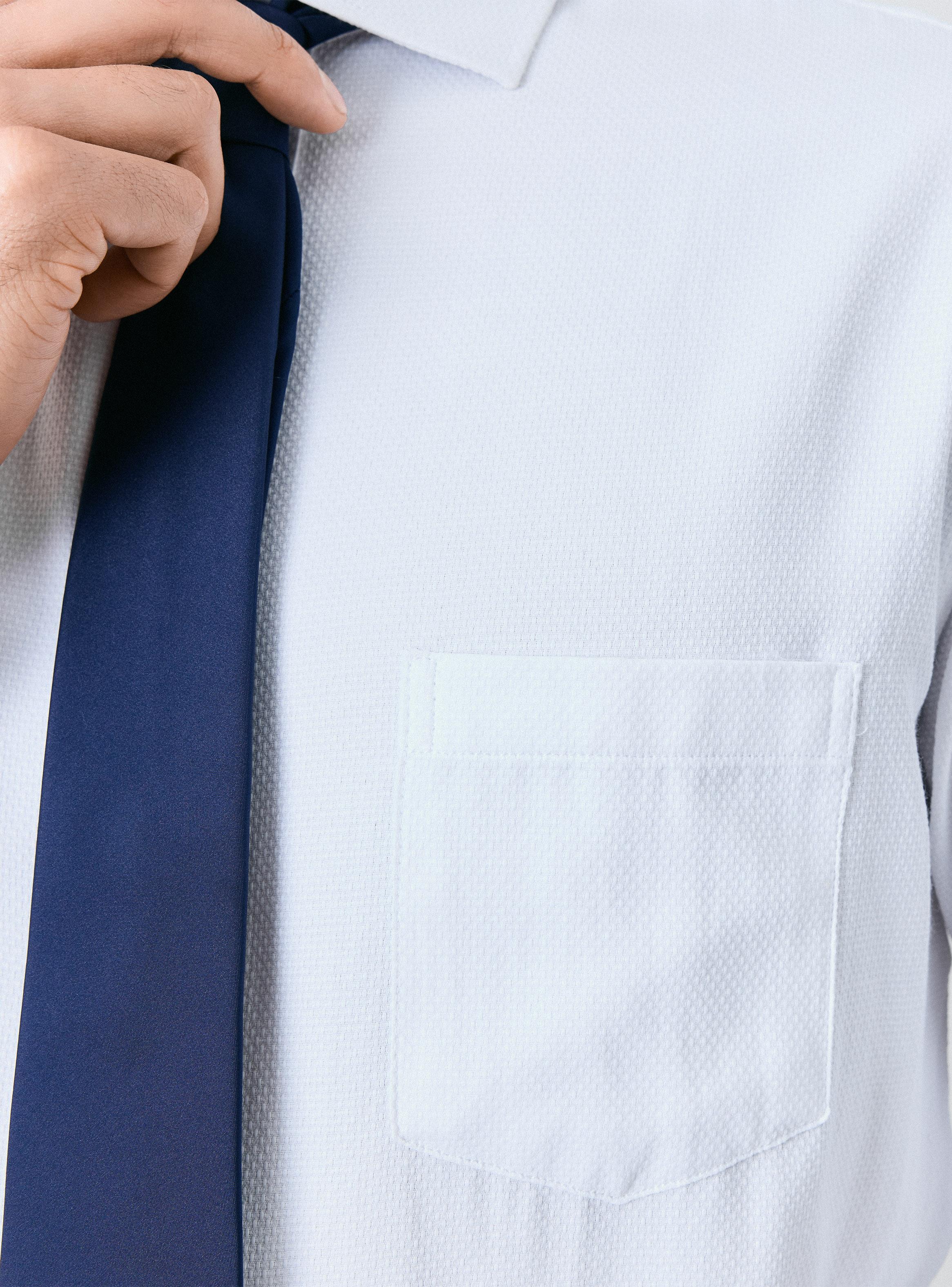 Camisa Semi Slim Textura Color-2