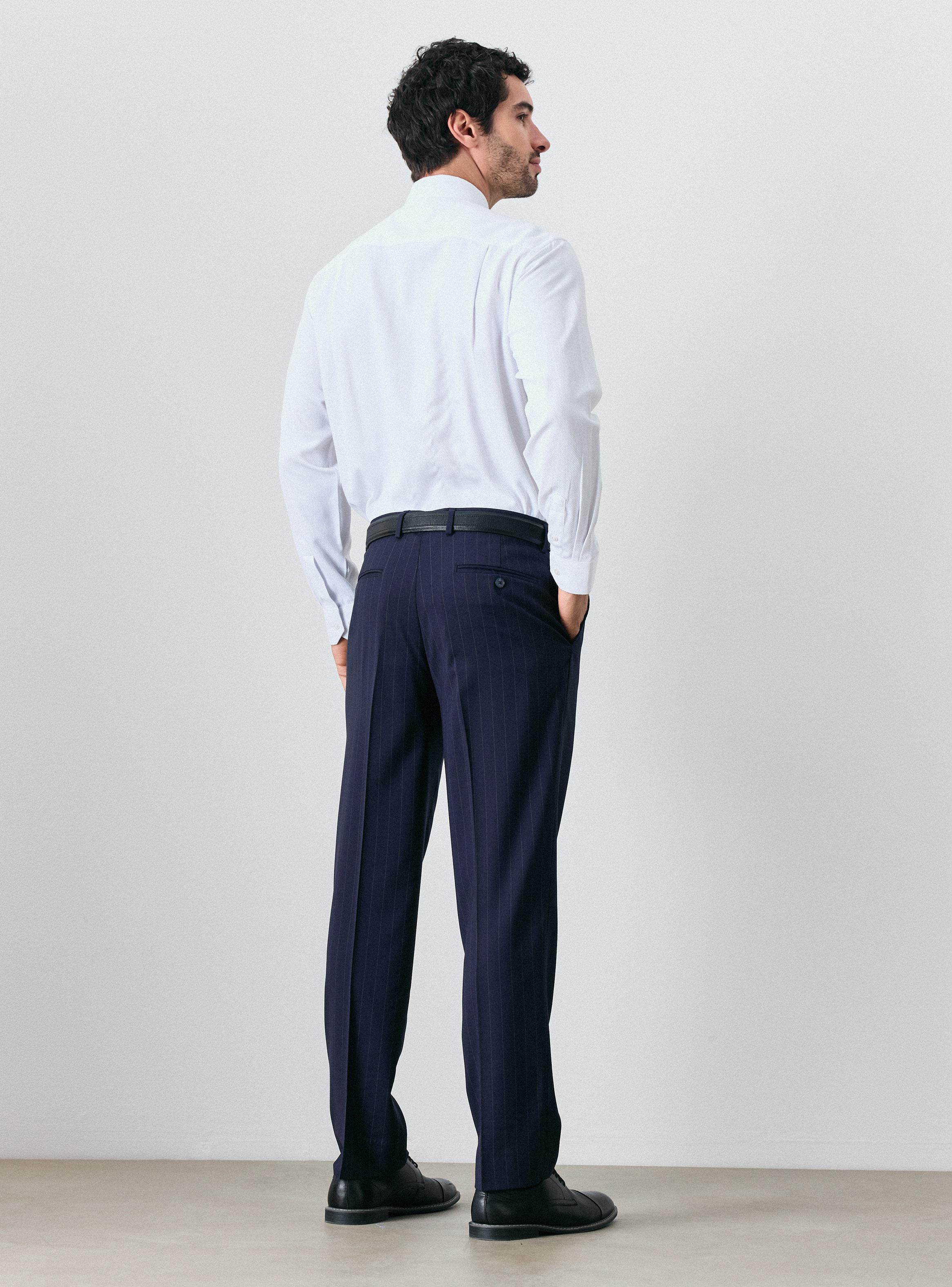 Camisa Semi Slim Textura Color-5