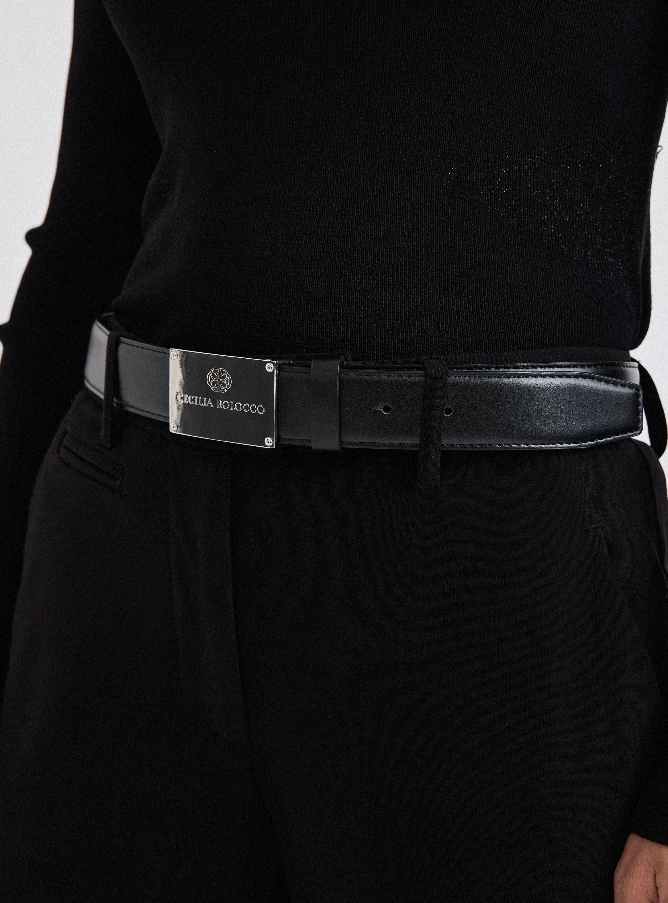 Cinturón Hebilla Metálica Grande-3