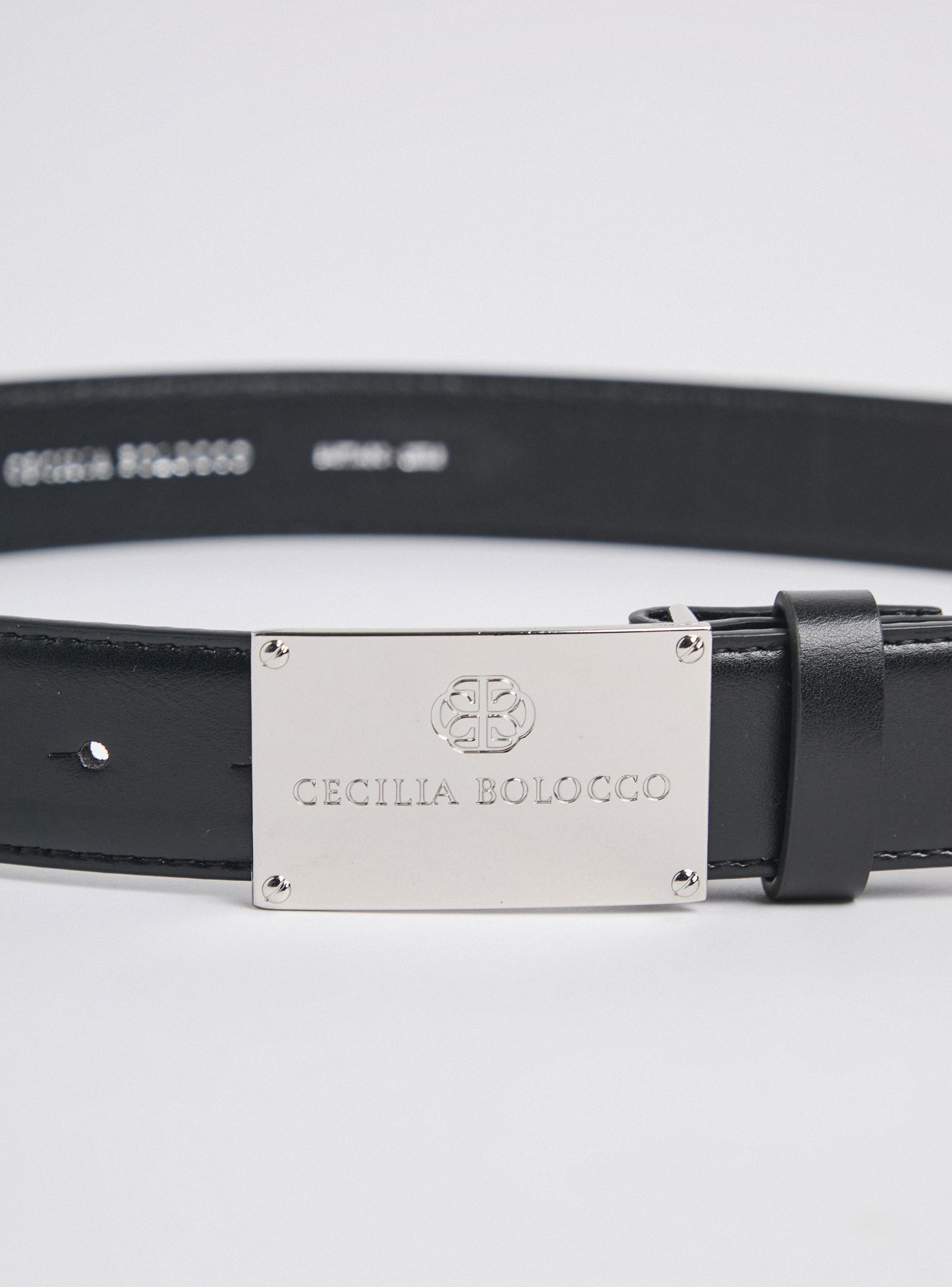 Cinturón Hebilla Metálica Grande-2