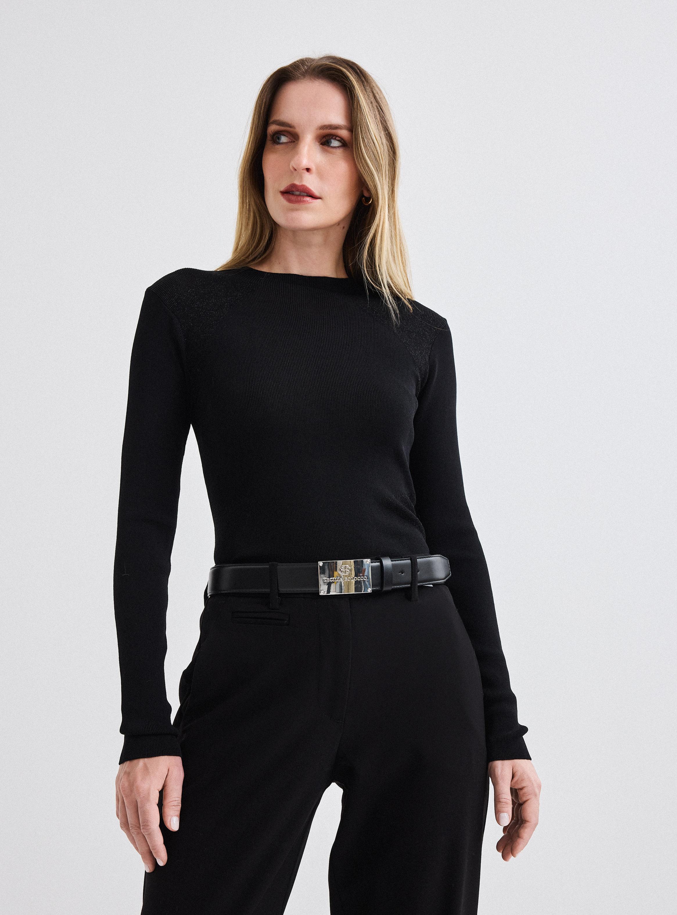 Cinturón Hebilla Metálica Grande-4