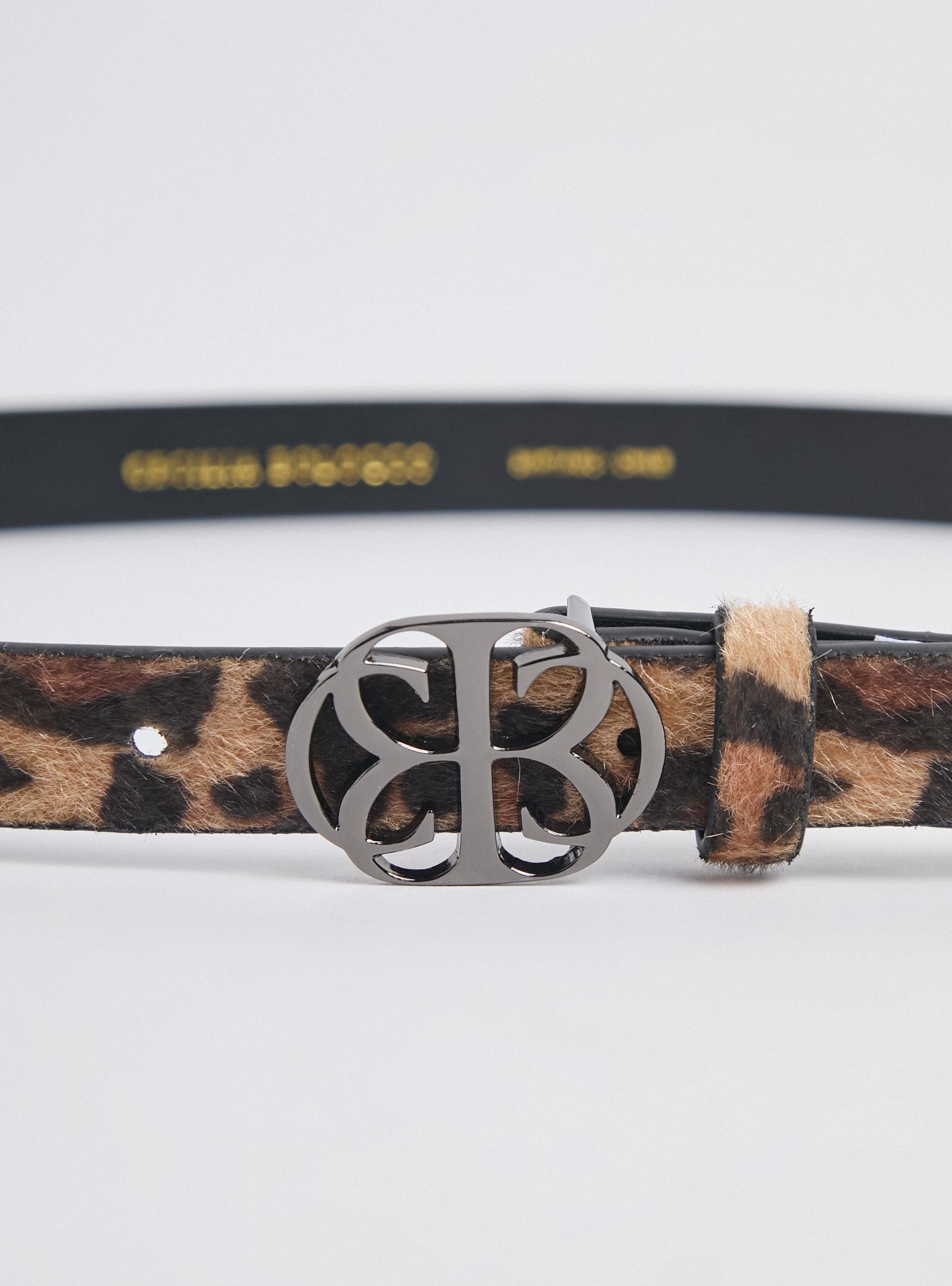 Cinturón Acabado Efecto Pelo de Pony-2