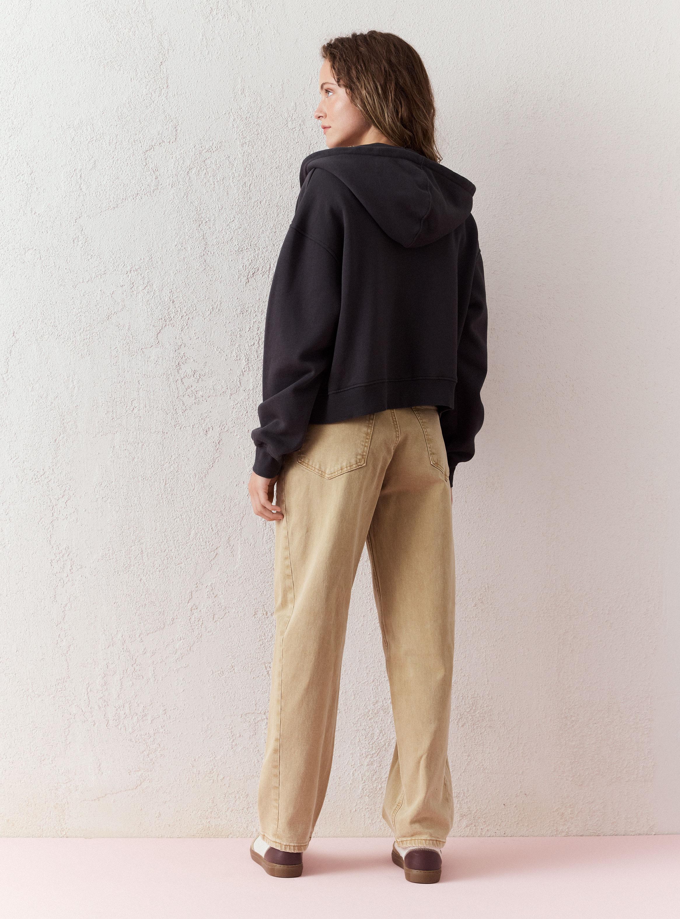 Polerón Full Zipper Acid Wash-5