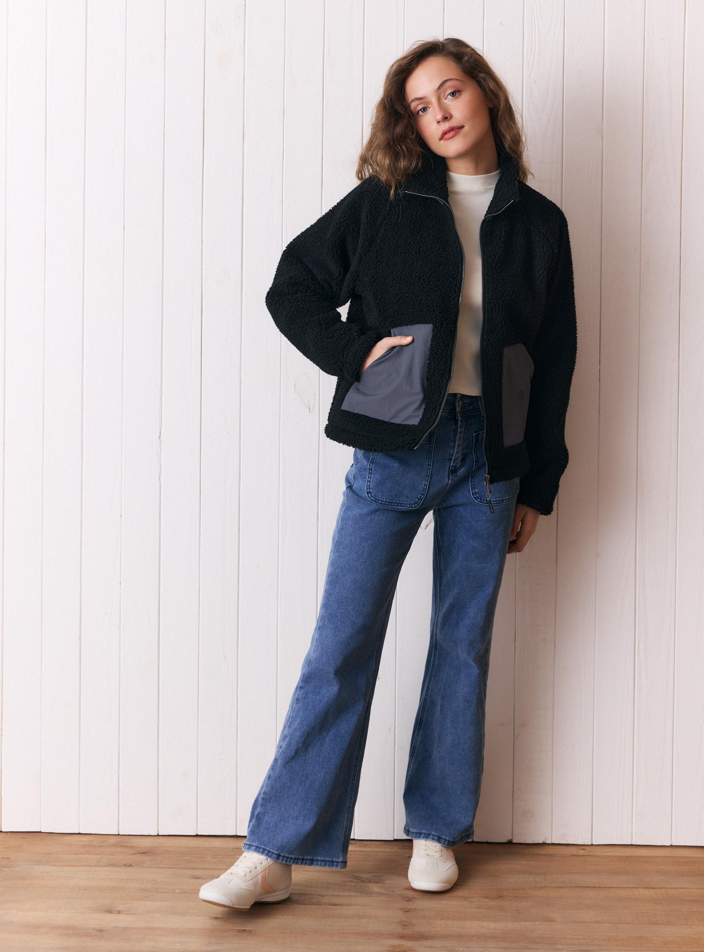 Chaqueta Sherpa Full Zipper-4