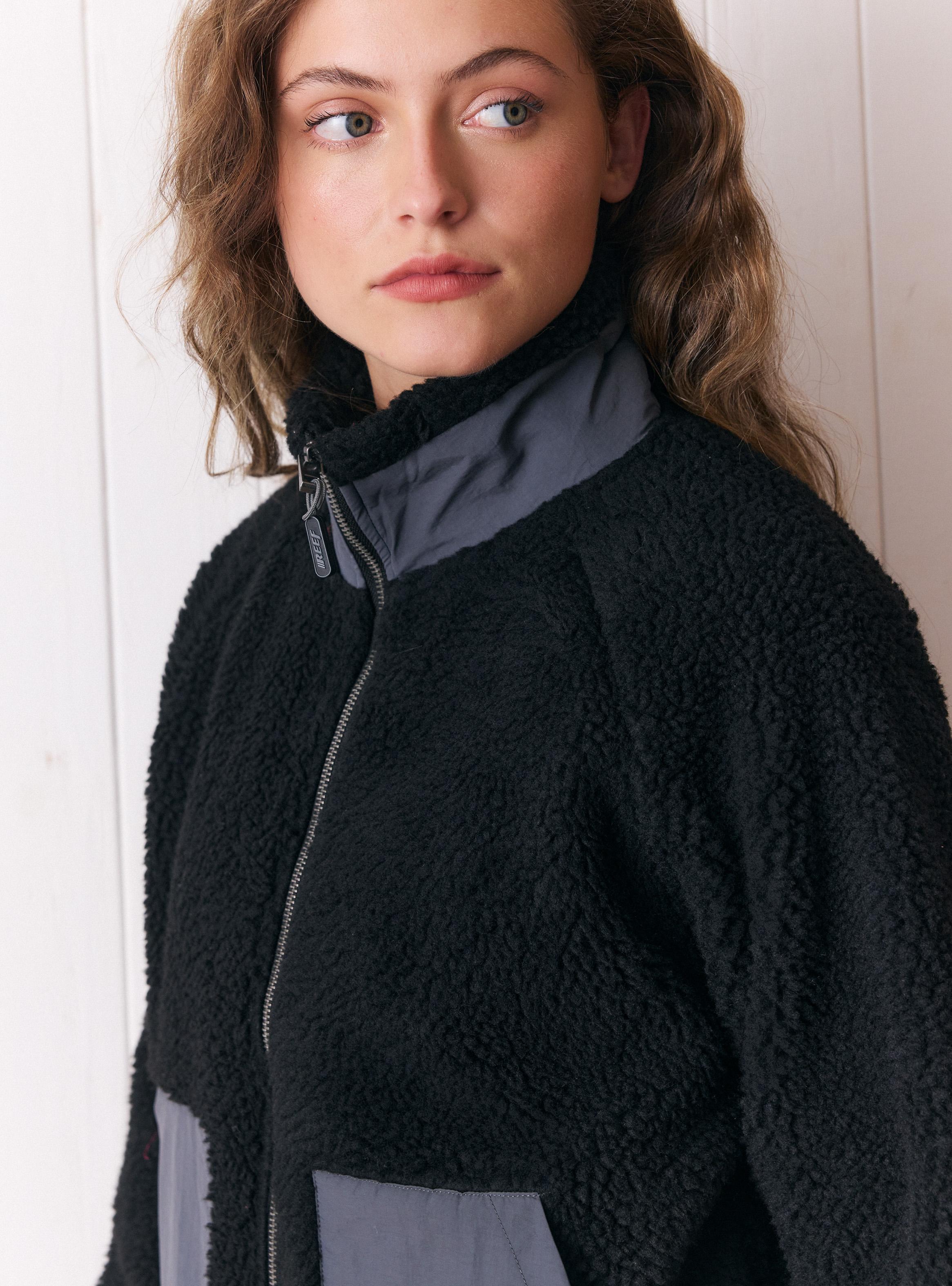 Chaqueta Sherpa Full Zipper-3
