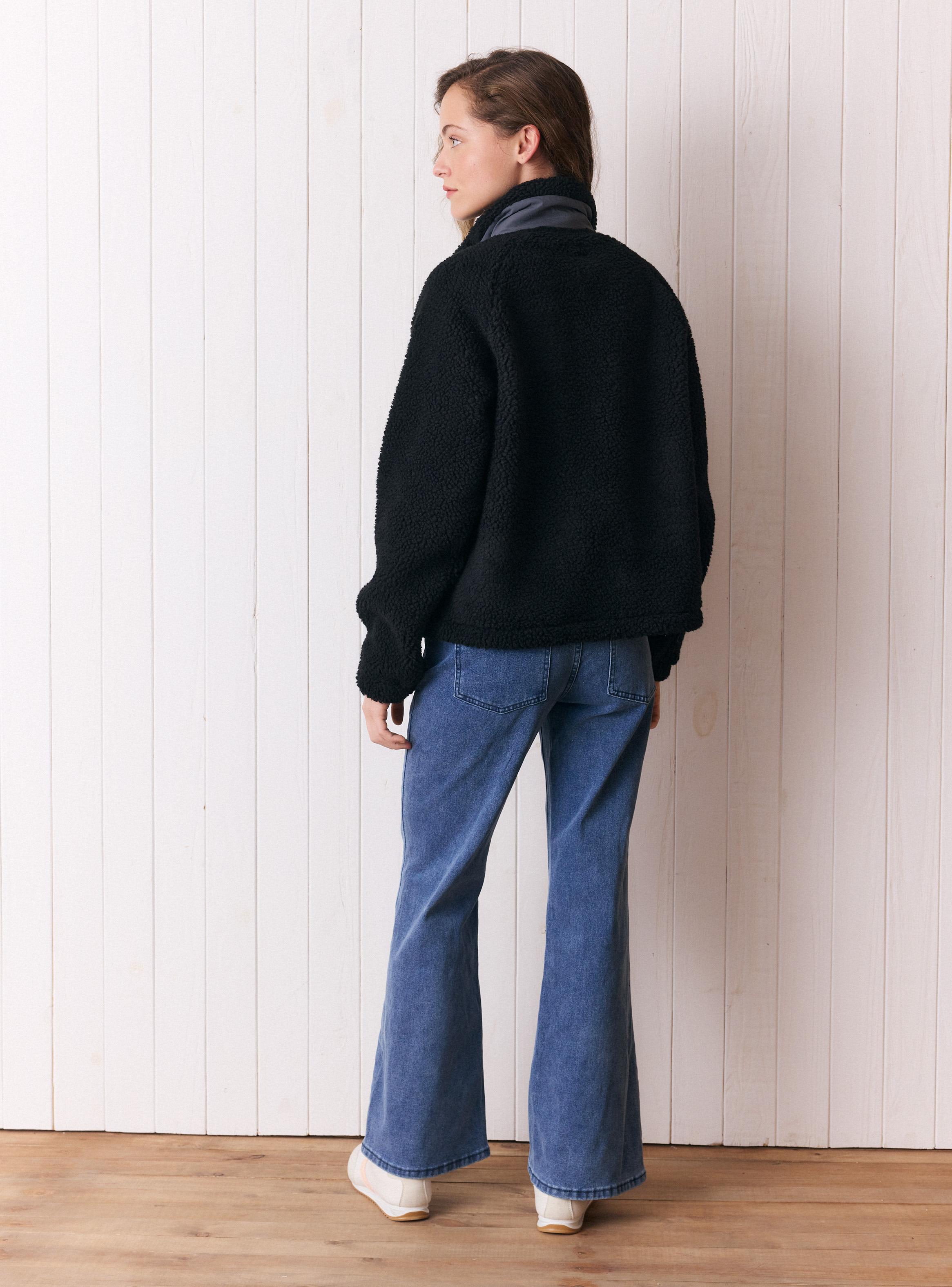 Chaqueta Sherpa Full Zipper-5