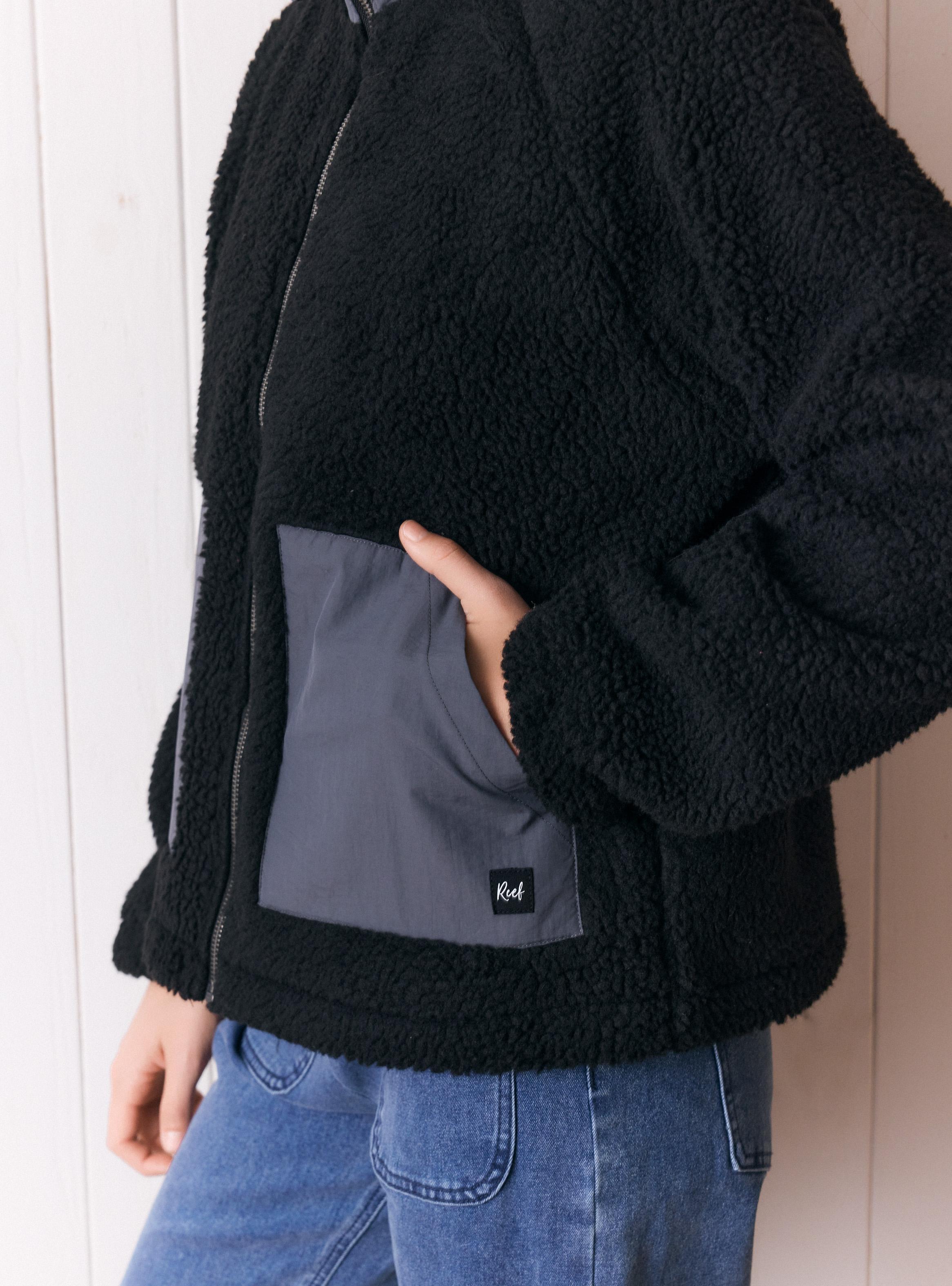 Chaqueta Sherpa Full Zipper-2