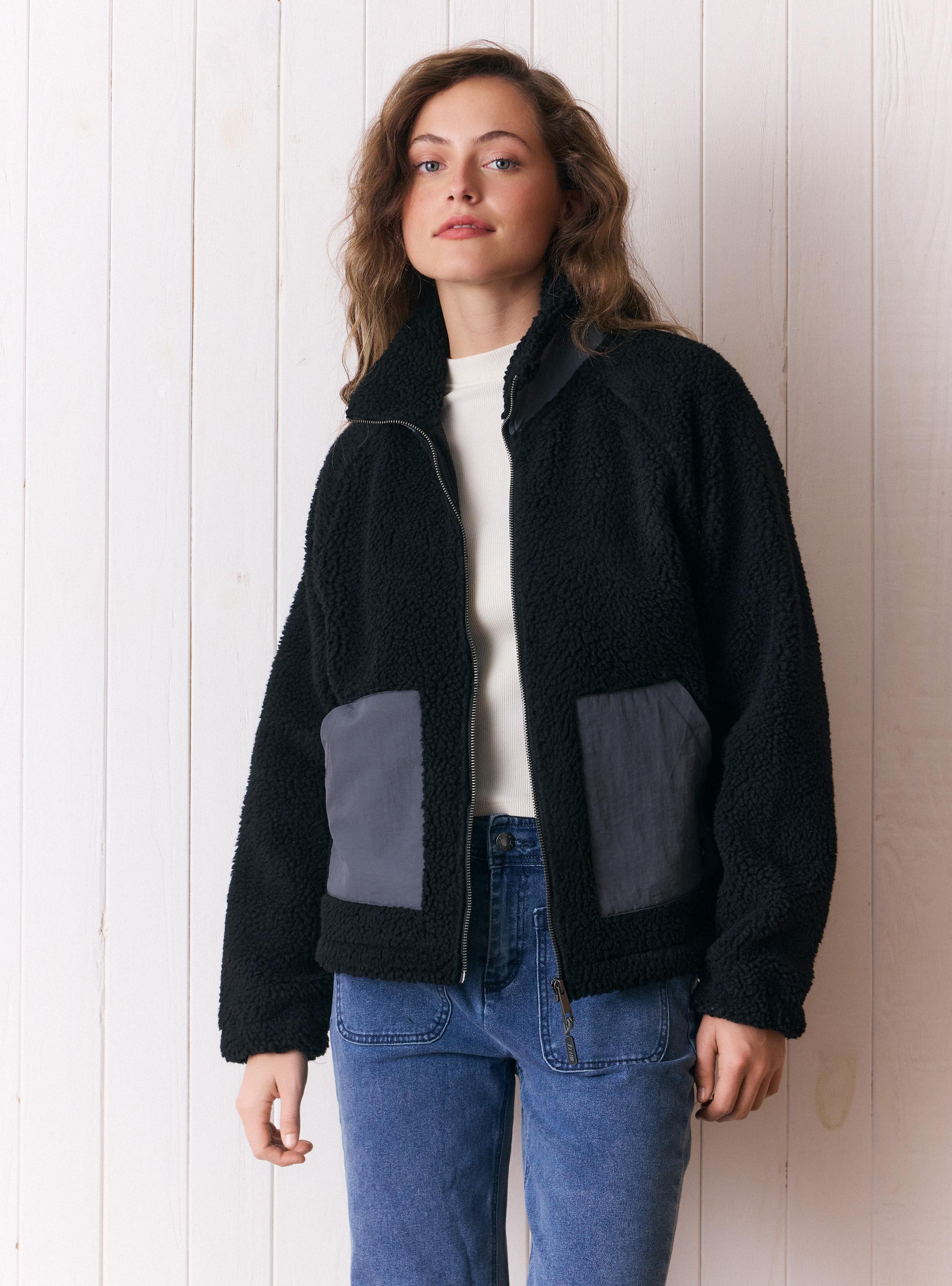 Chaqueta Sherpa Full Zipper-0