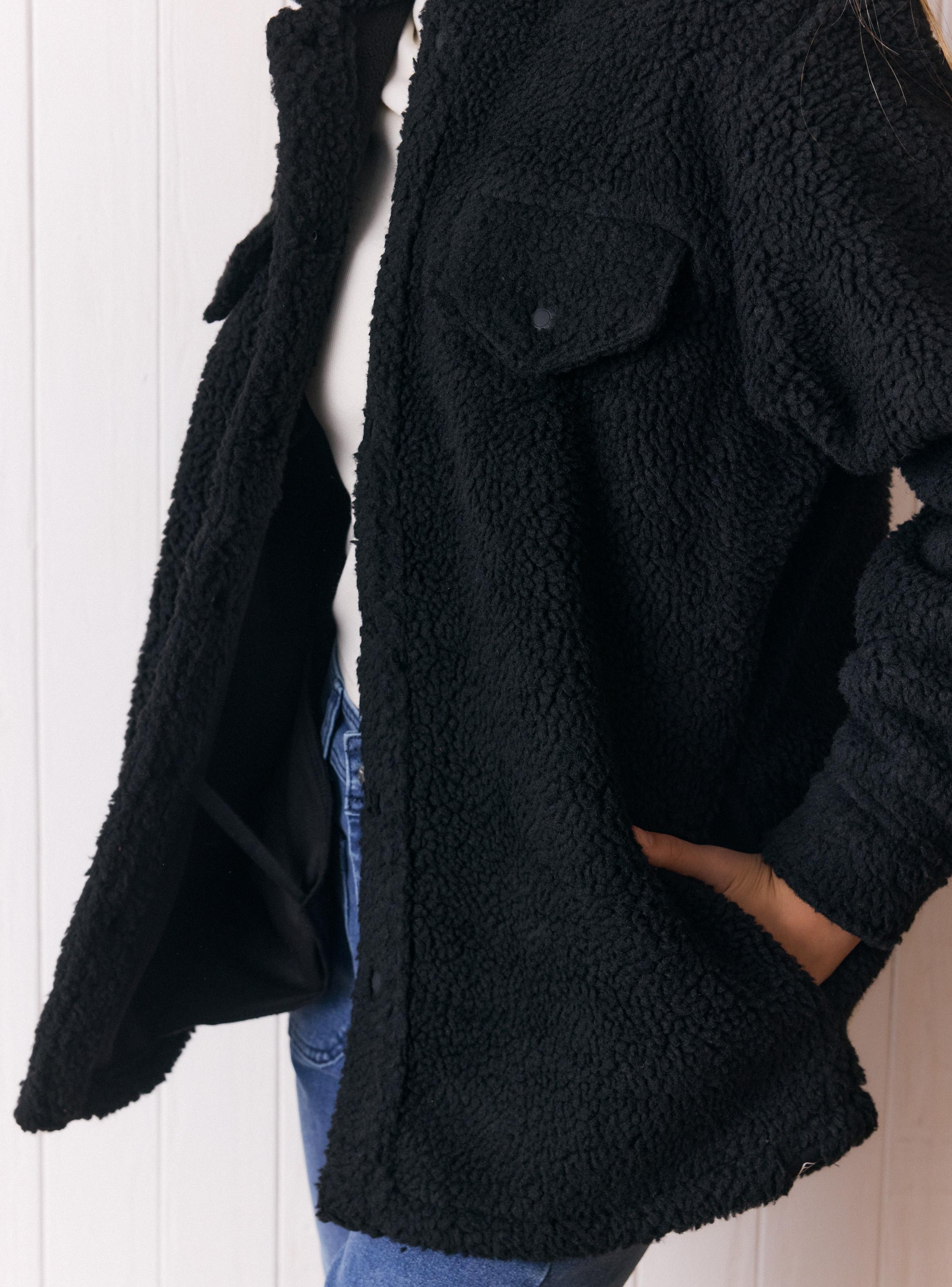Chaqueta Sherpa Over-2