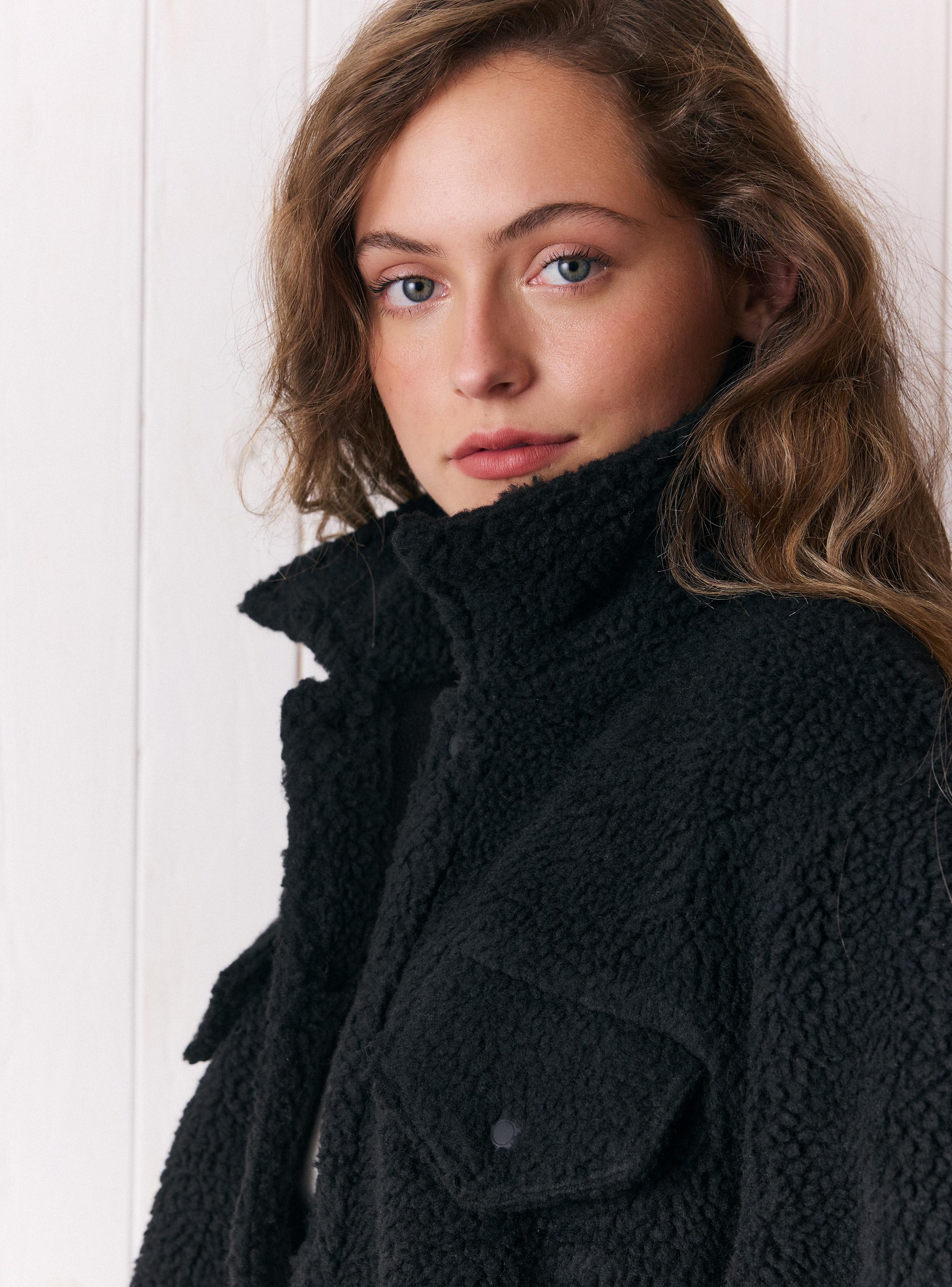 Chaqueta Sherpa Over-3