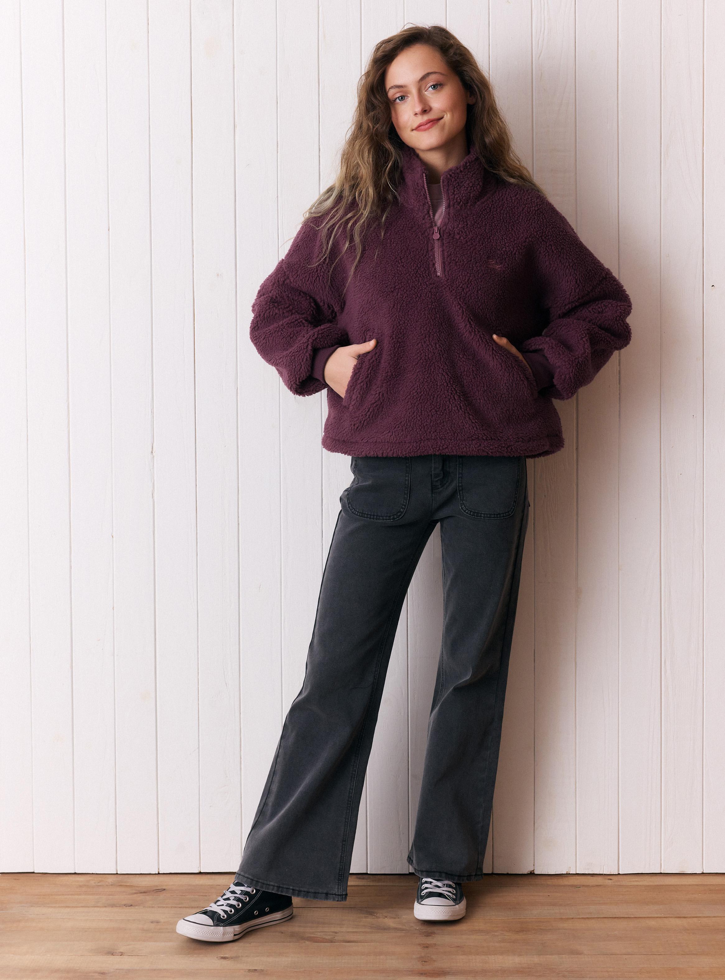 Chaqueta Sherpa Denim-4