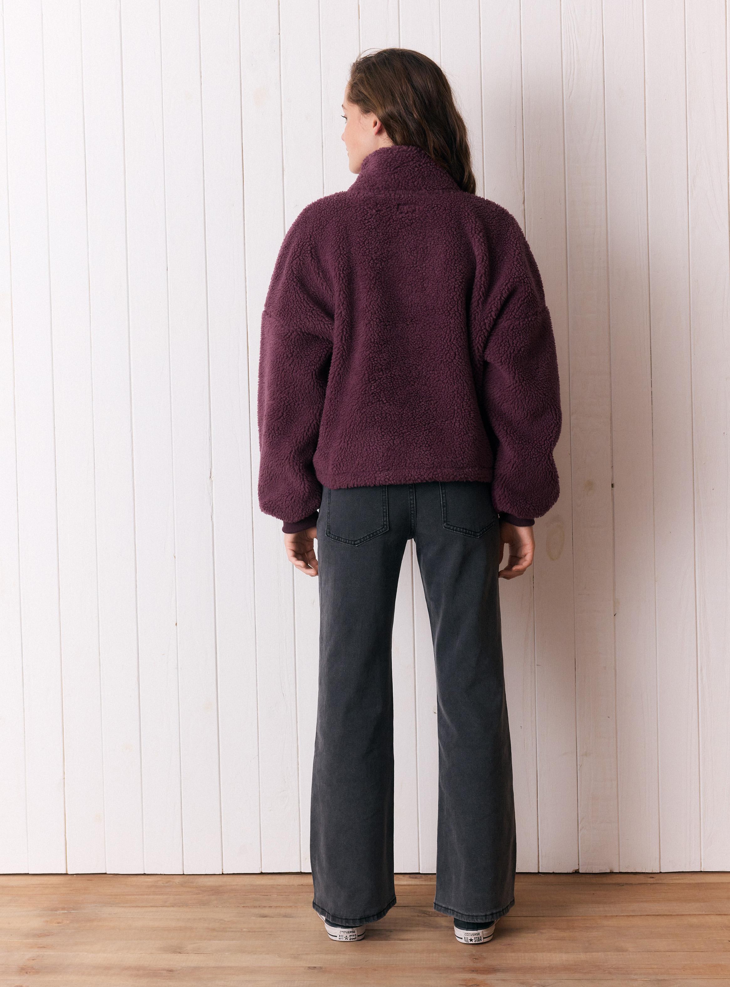 Chaqueta Sherpa Denim-5
