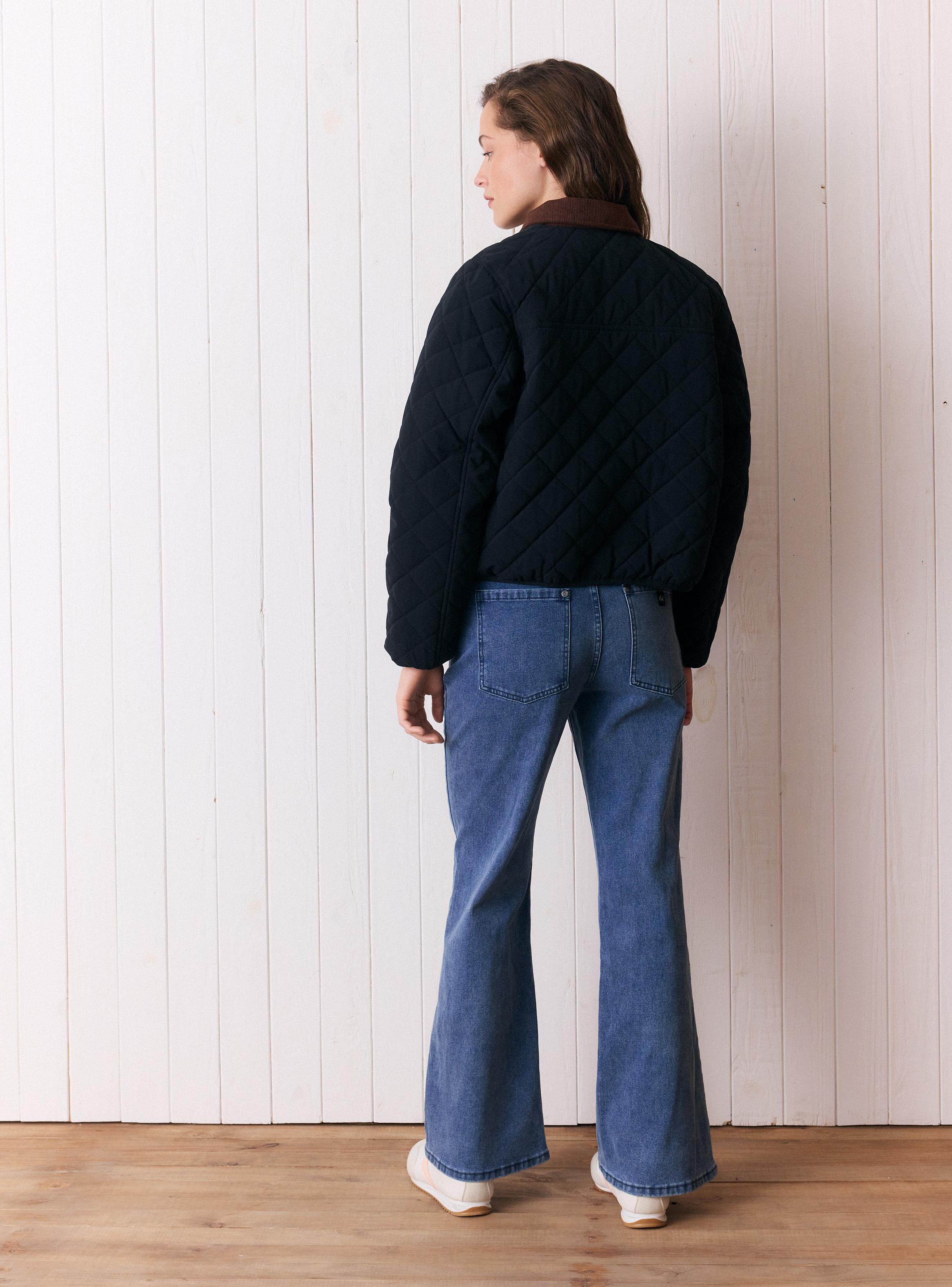 Chaqueta Lisa Over-5