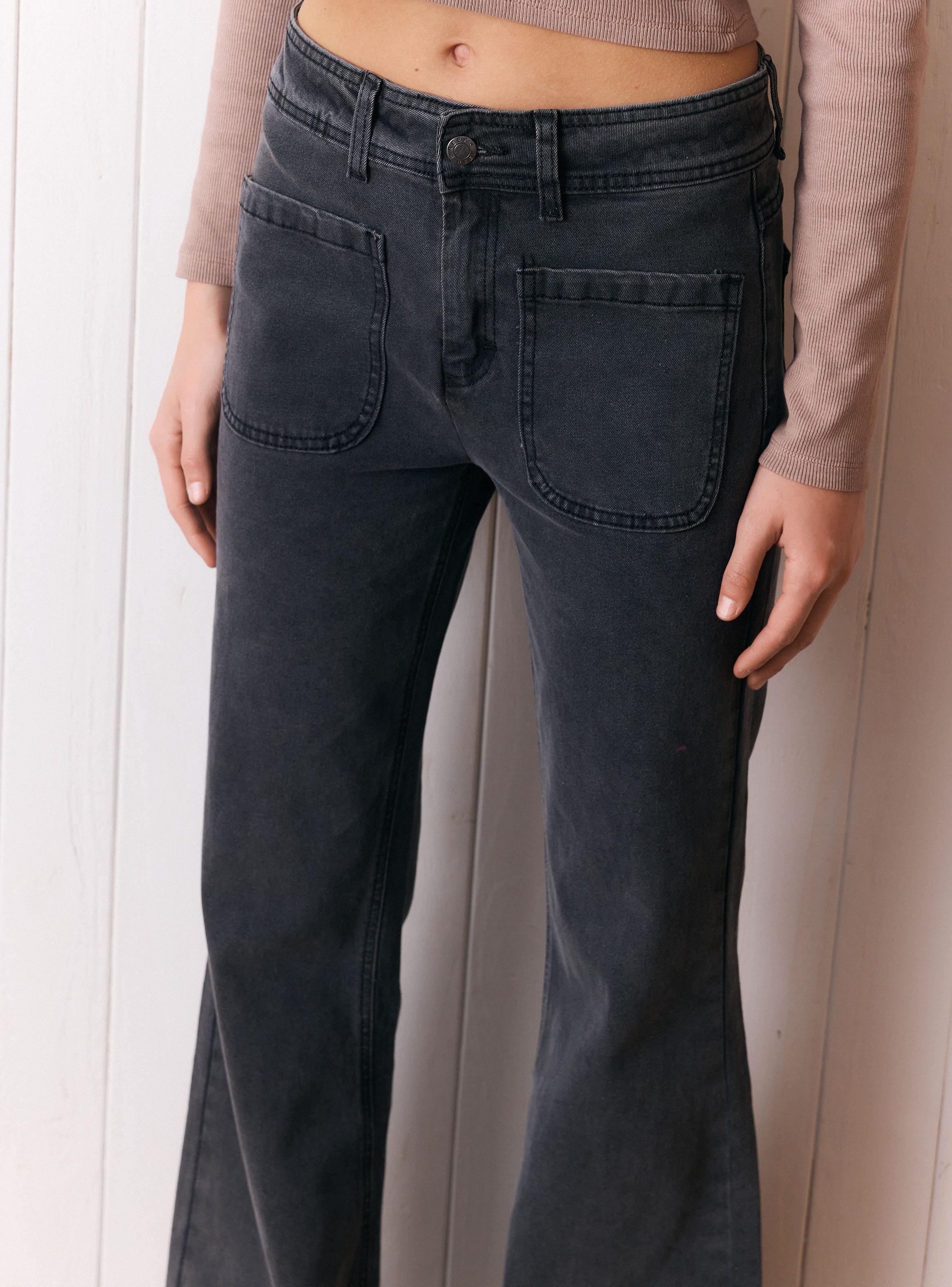 Pantalón Denim-2
