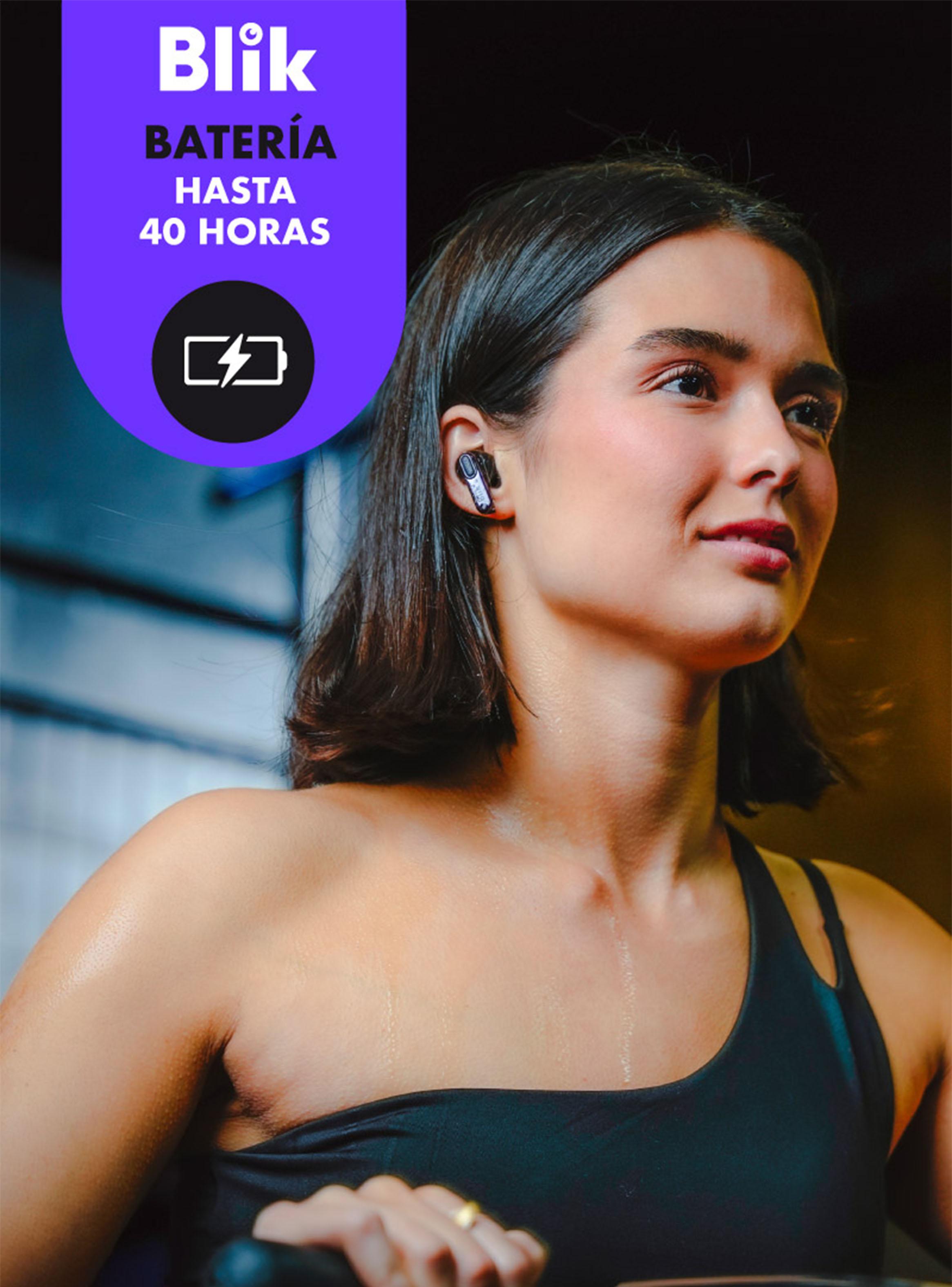 Audífonos Bluetooth Air950 con Cancelación de Ruido Negro-4