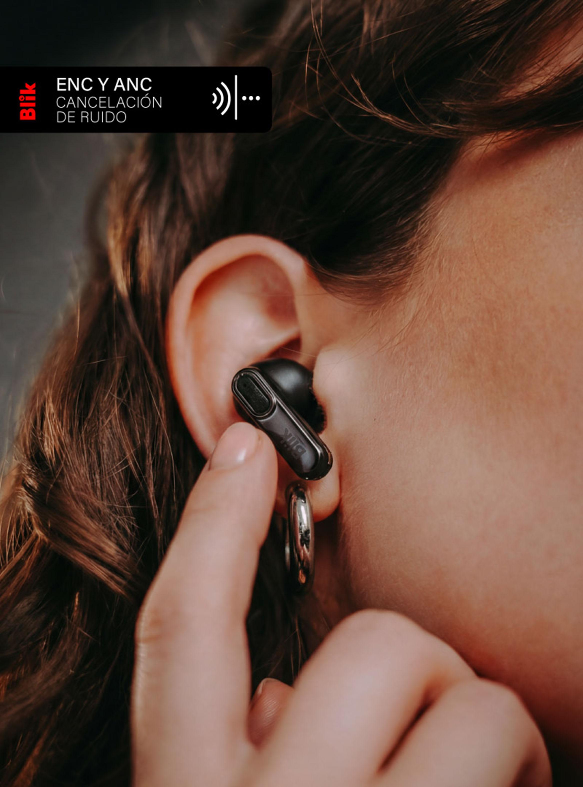 Audífonos Bluetooth Air950 Negro-4