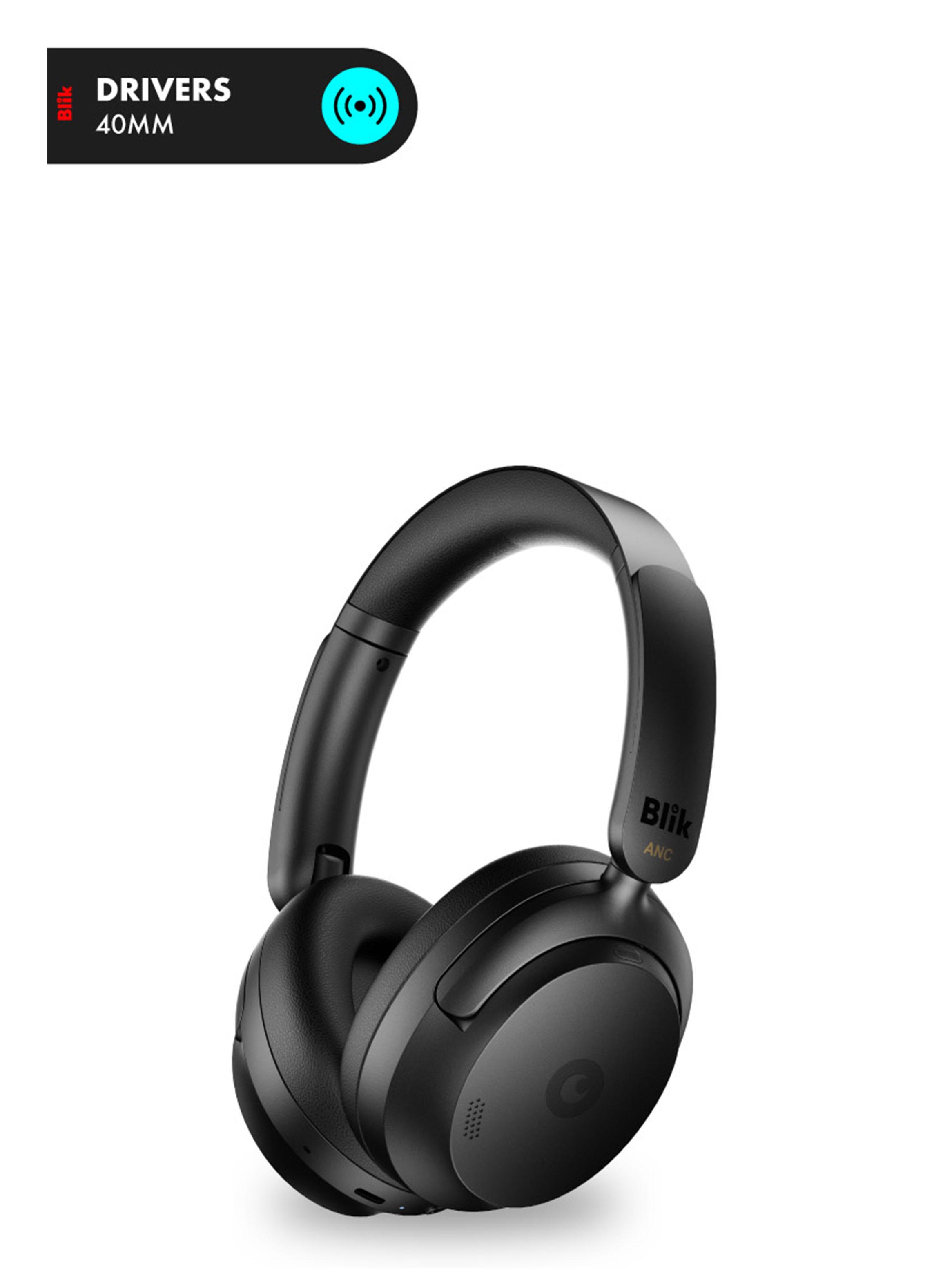 Audífonos Bluetooth con Cancelación de Ruido Aura950 Negro-1