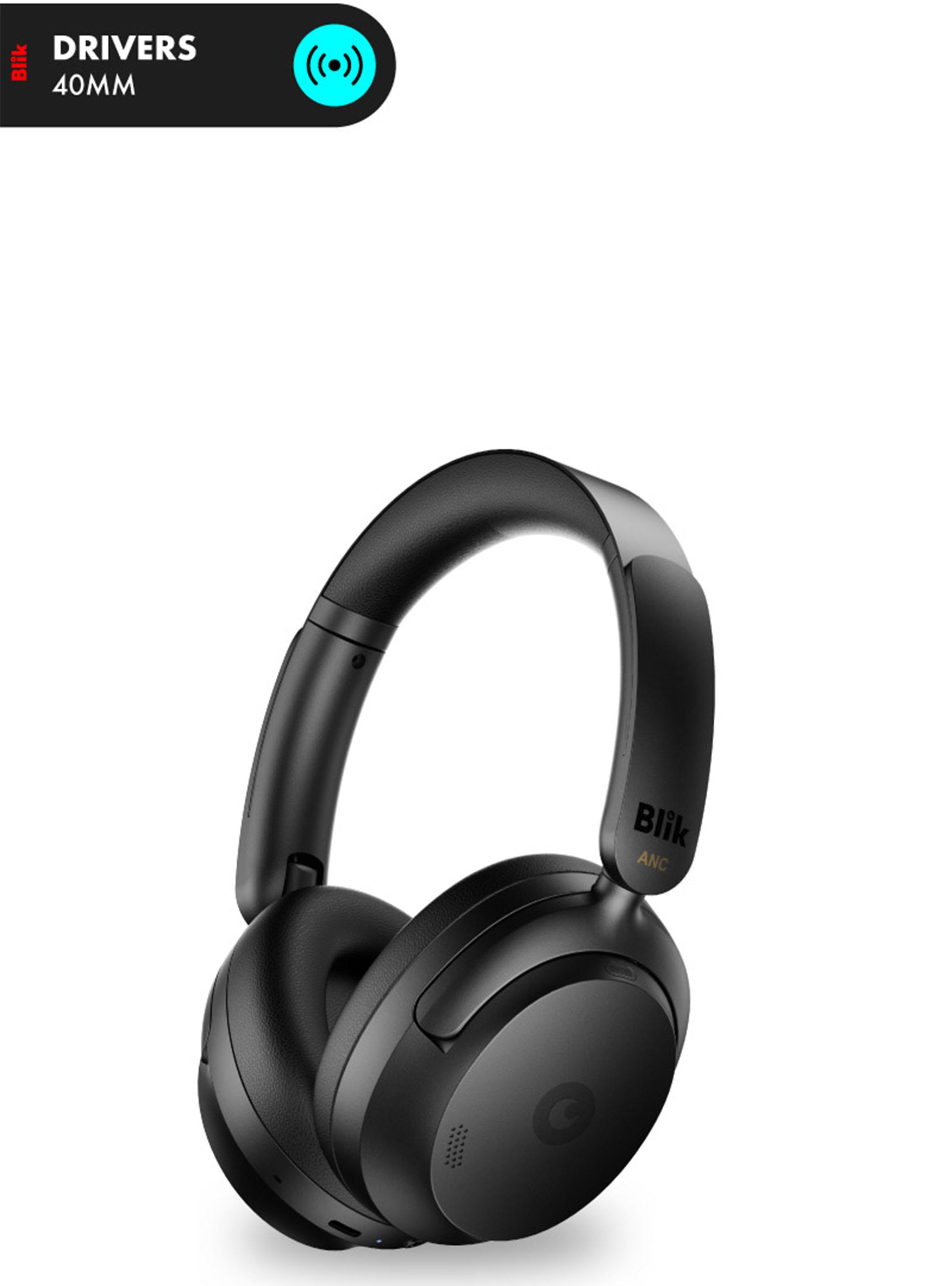 Audífonos Bluetooth Aura950 ANC Negro-1