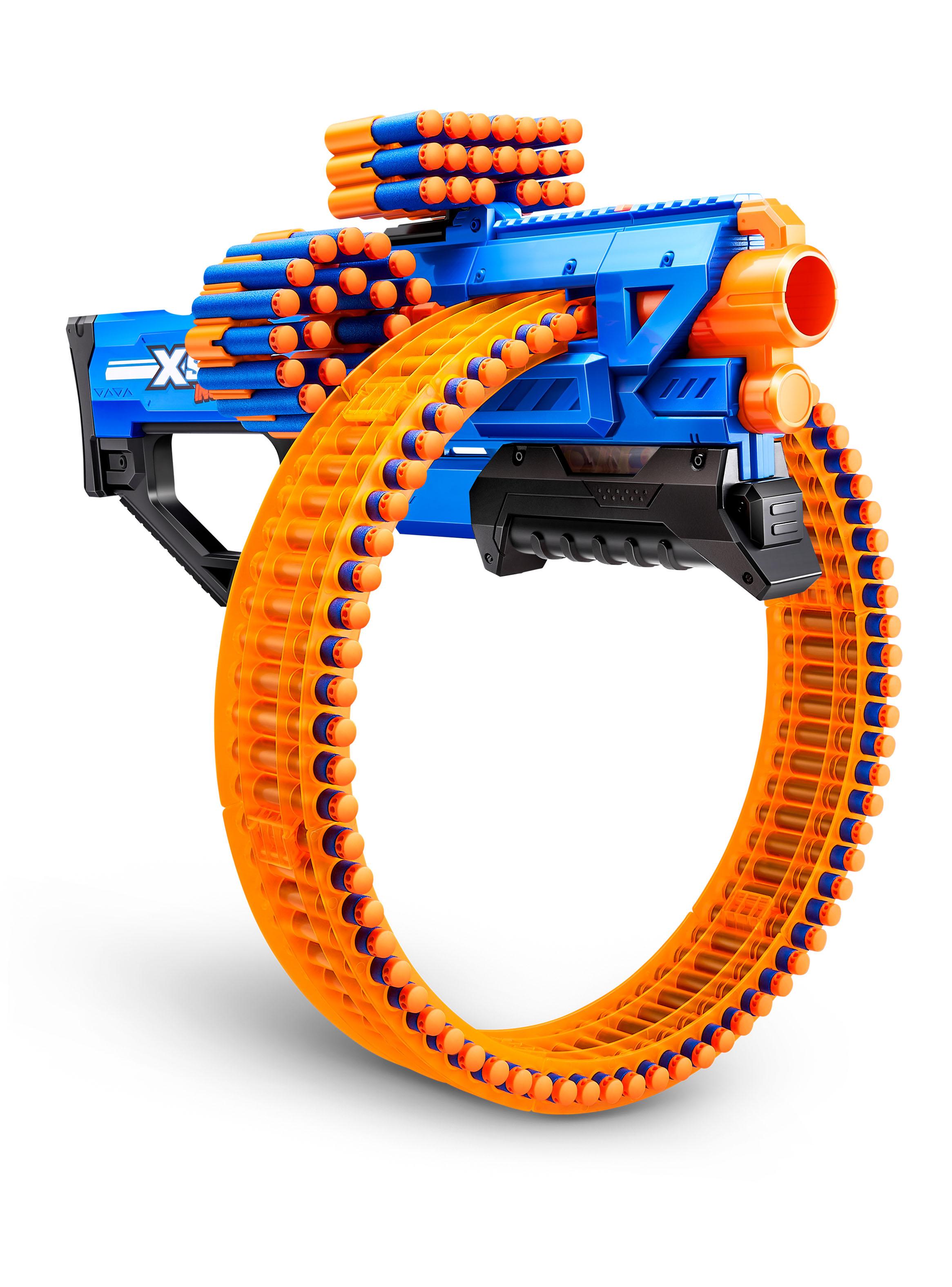 Lanza Dardos Insanity Mad Mega Barrel con 72 Dardos-0