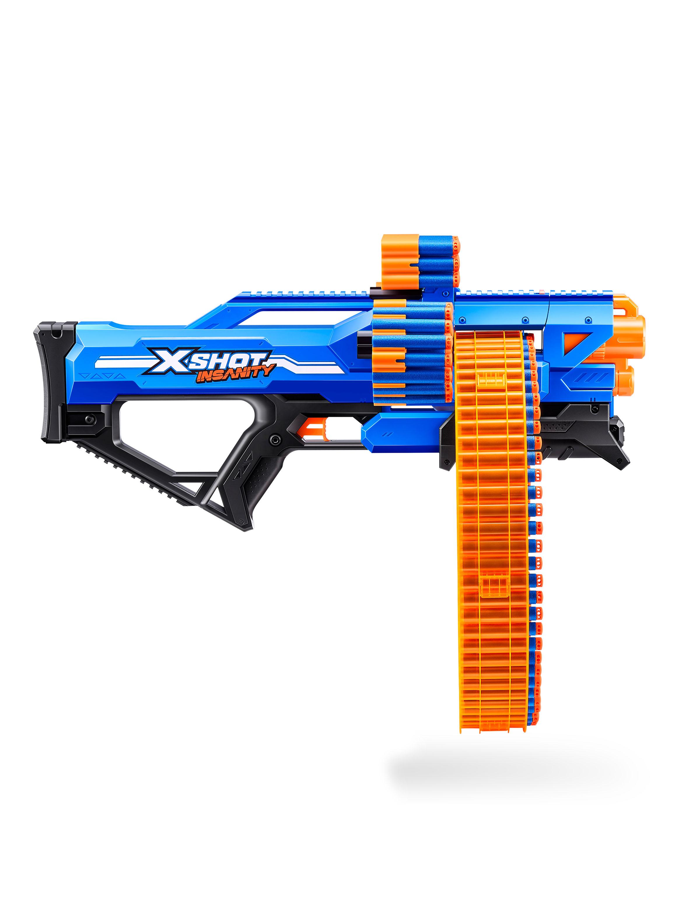 Lanza Dardos Insanity Mad Mega Barrel con 72 Dardos-2