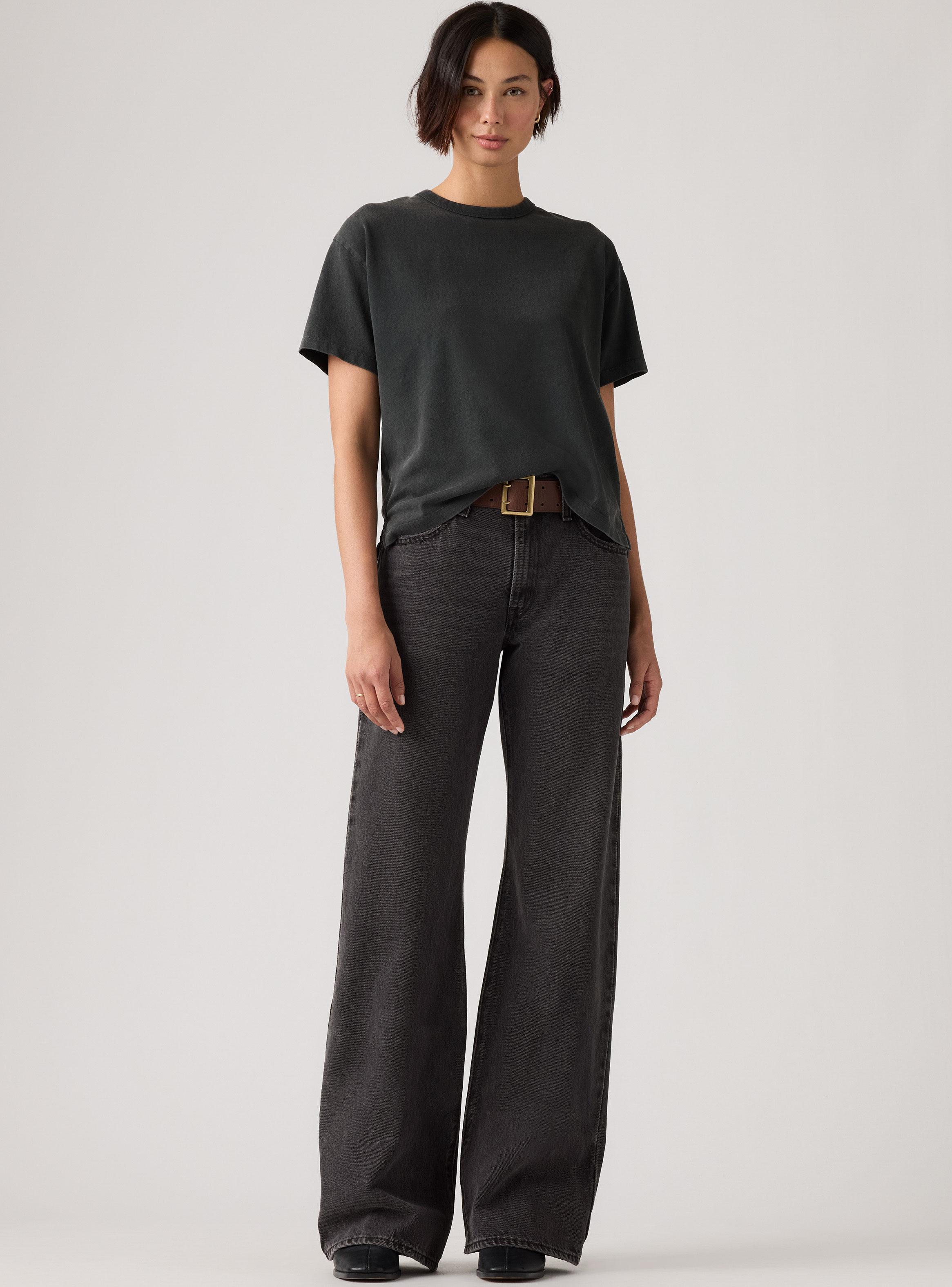 Jeans Middy Loose con Cierre-3