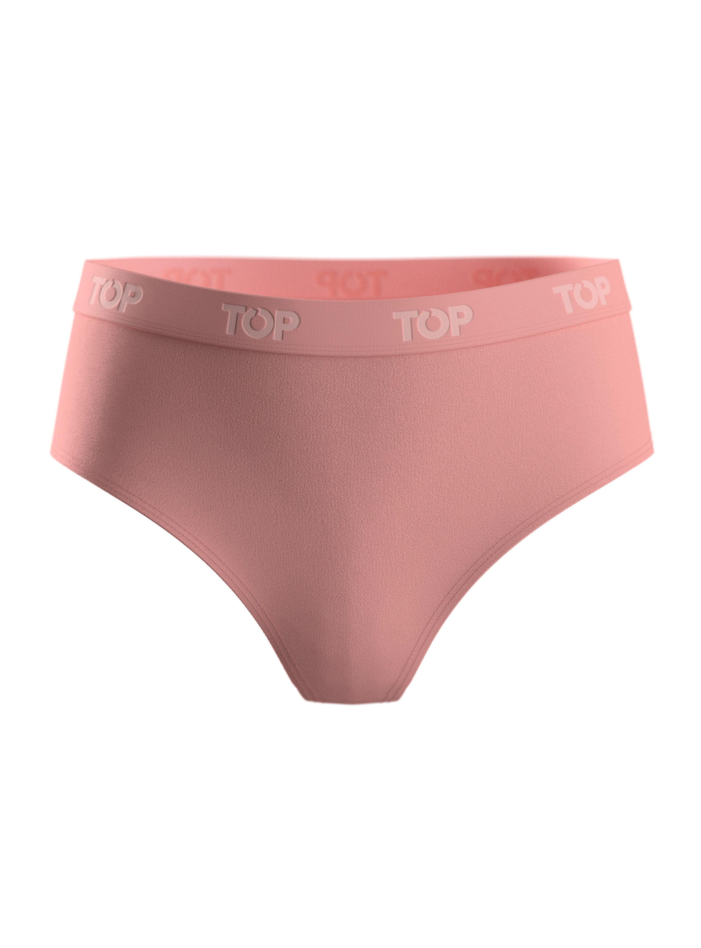 Pack 5 Pantaleta Full Color de Algodón-2