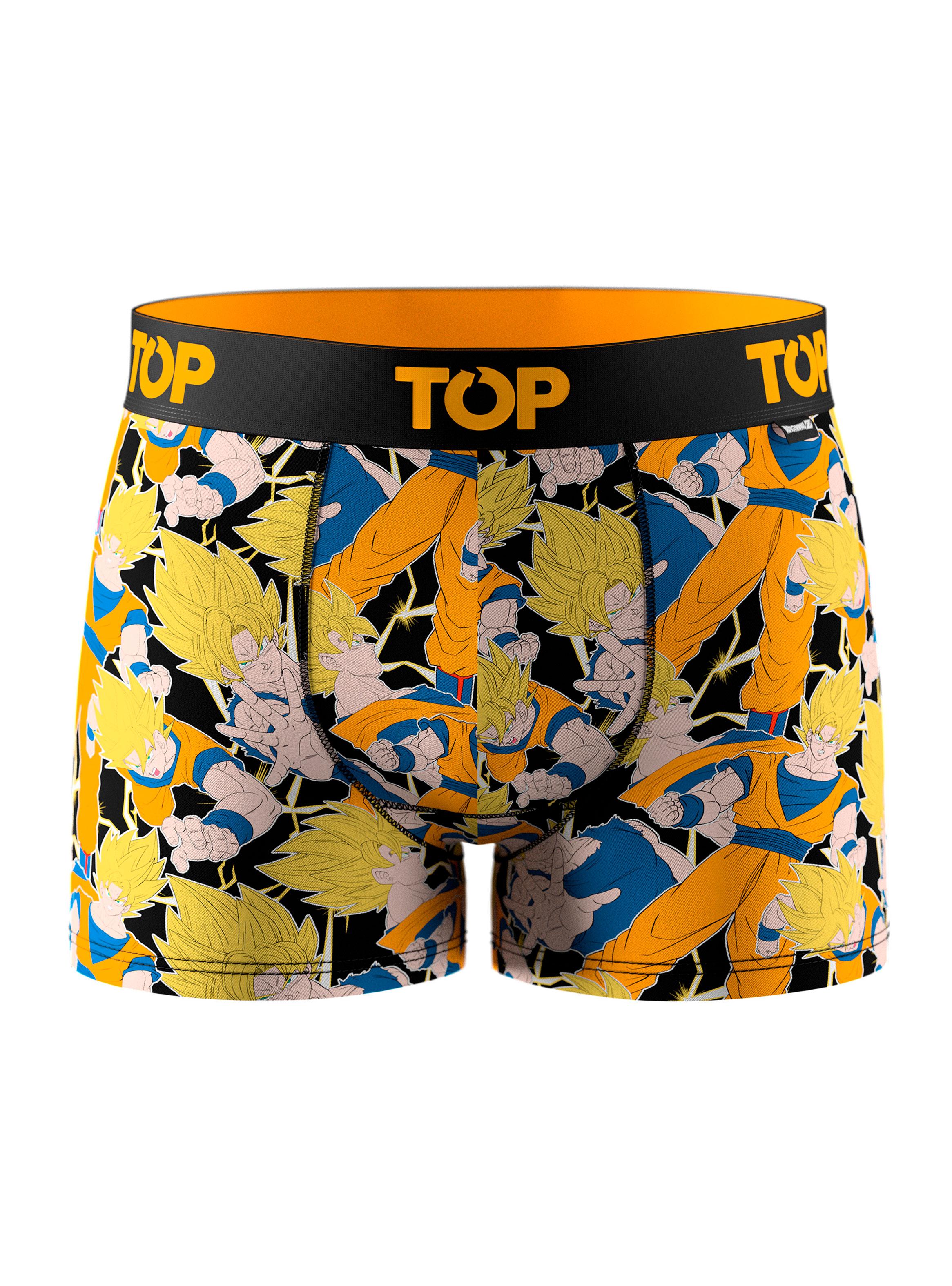Pack 4 Bóxer Dragon Ball-2