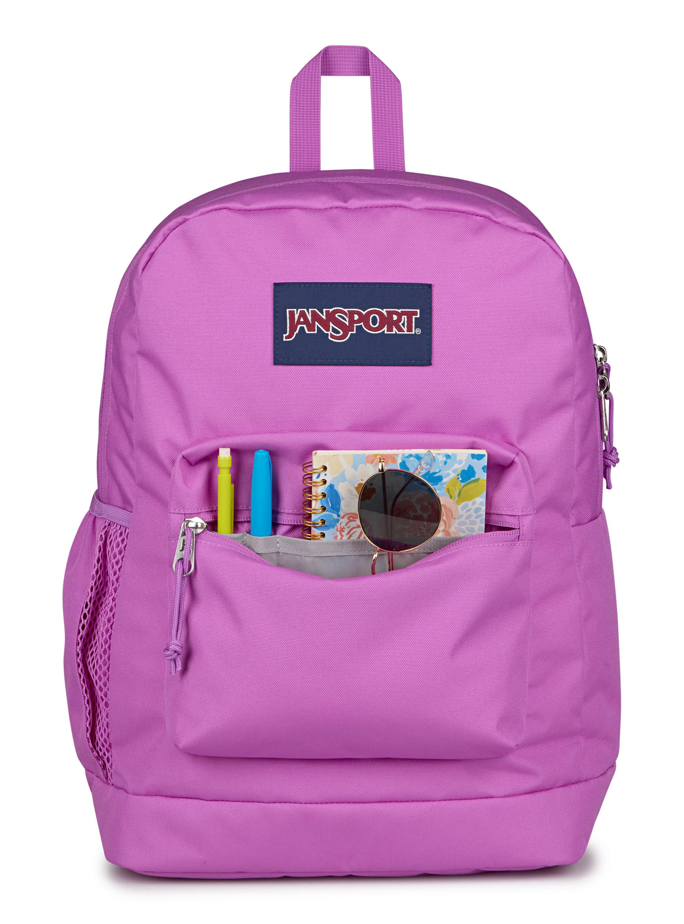 Mochila Cross Town Plus Fucsia-4