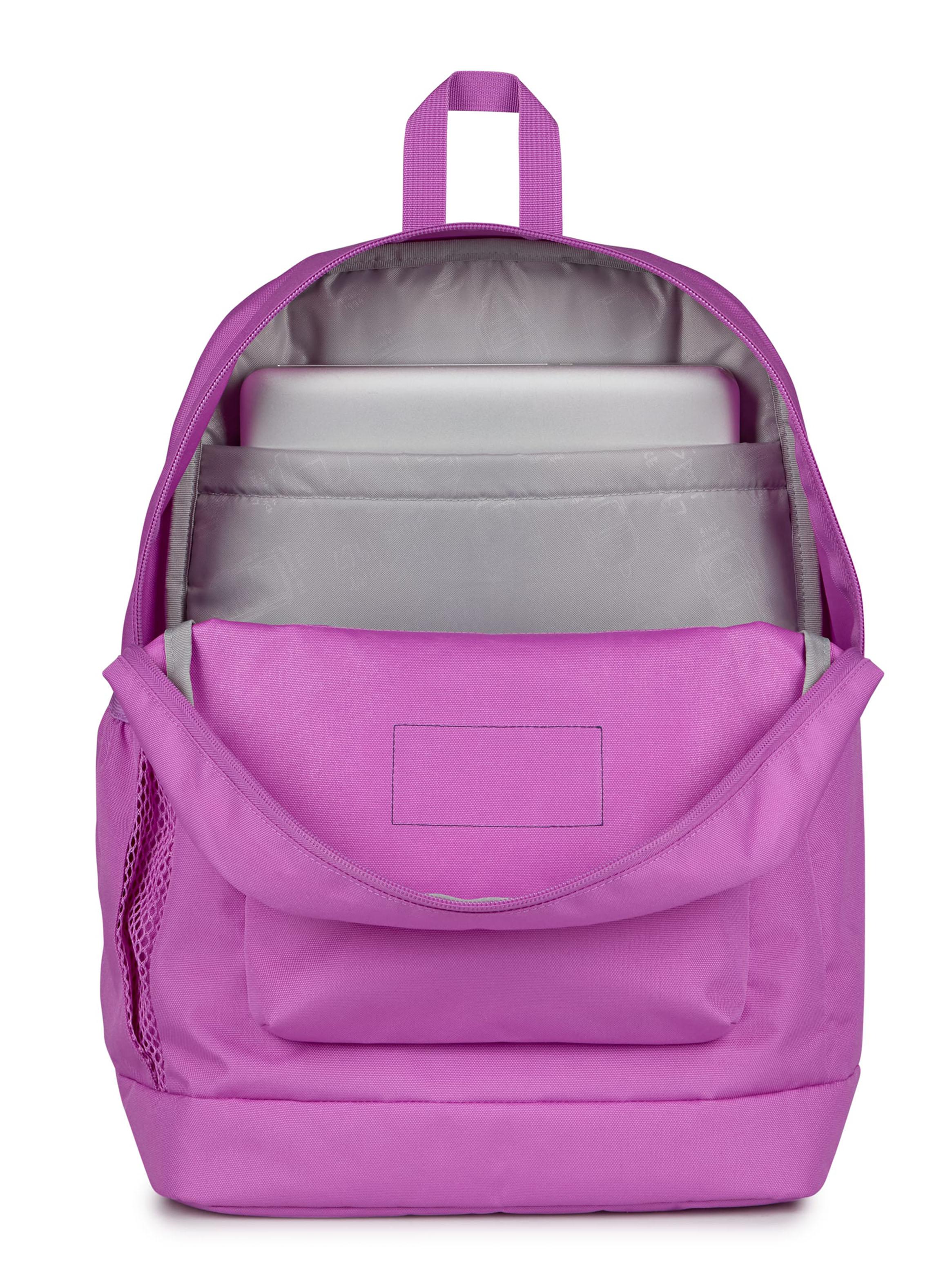 Mochila Cross Town Plus Fucsia-3
