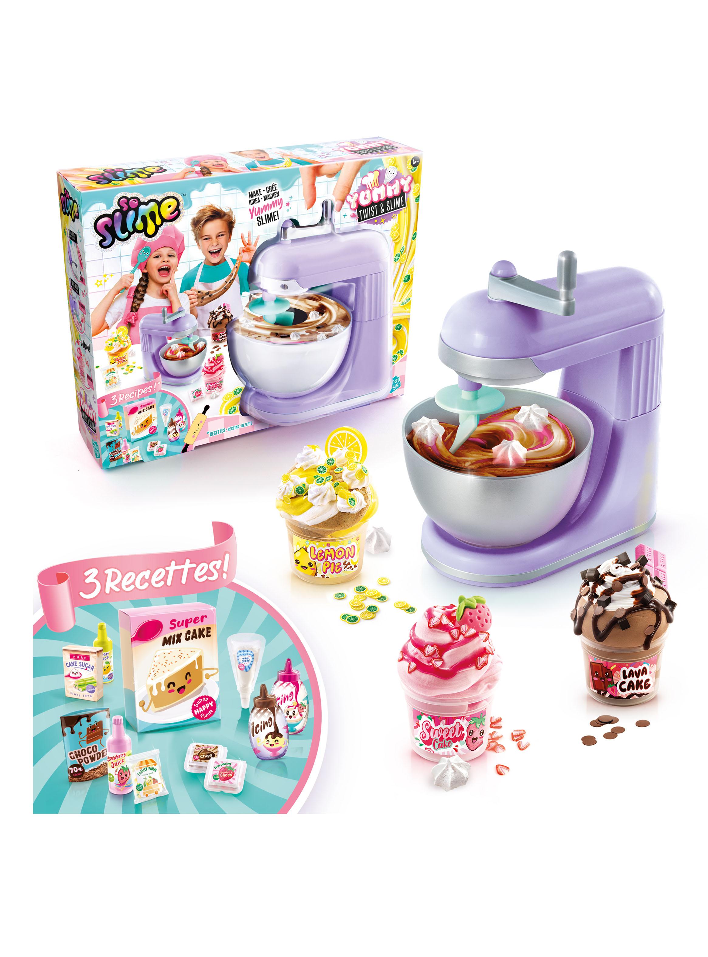 Máquina Batidora de Slime con Recetas Creativas-1