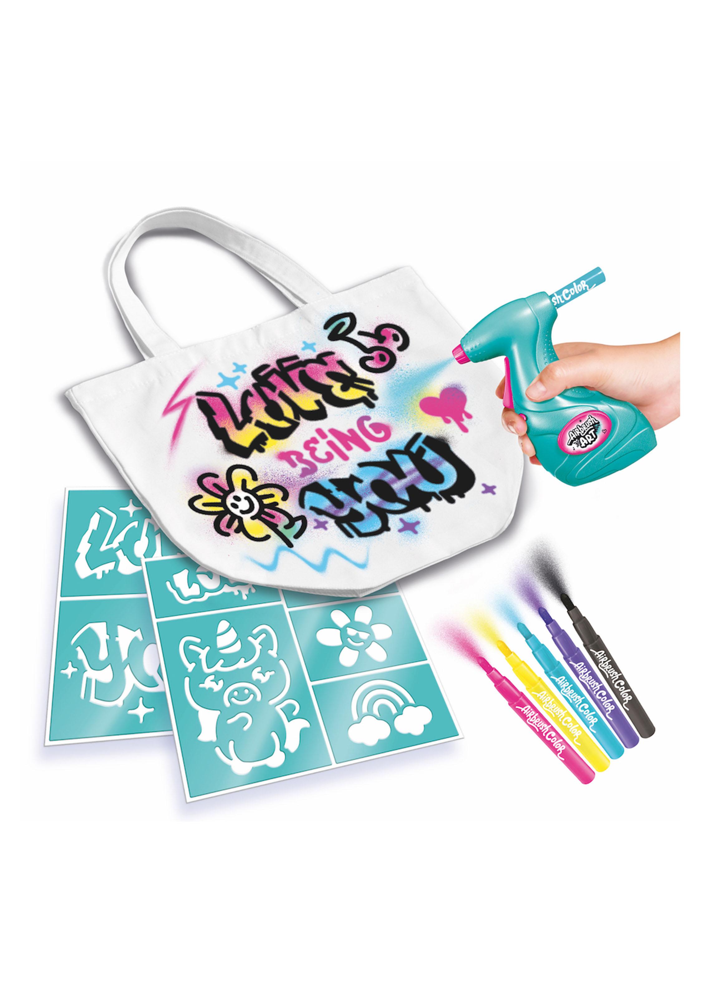 Kit de Manualidades Airbrush para Ropa y Accesorios-1