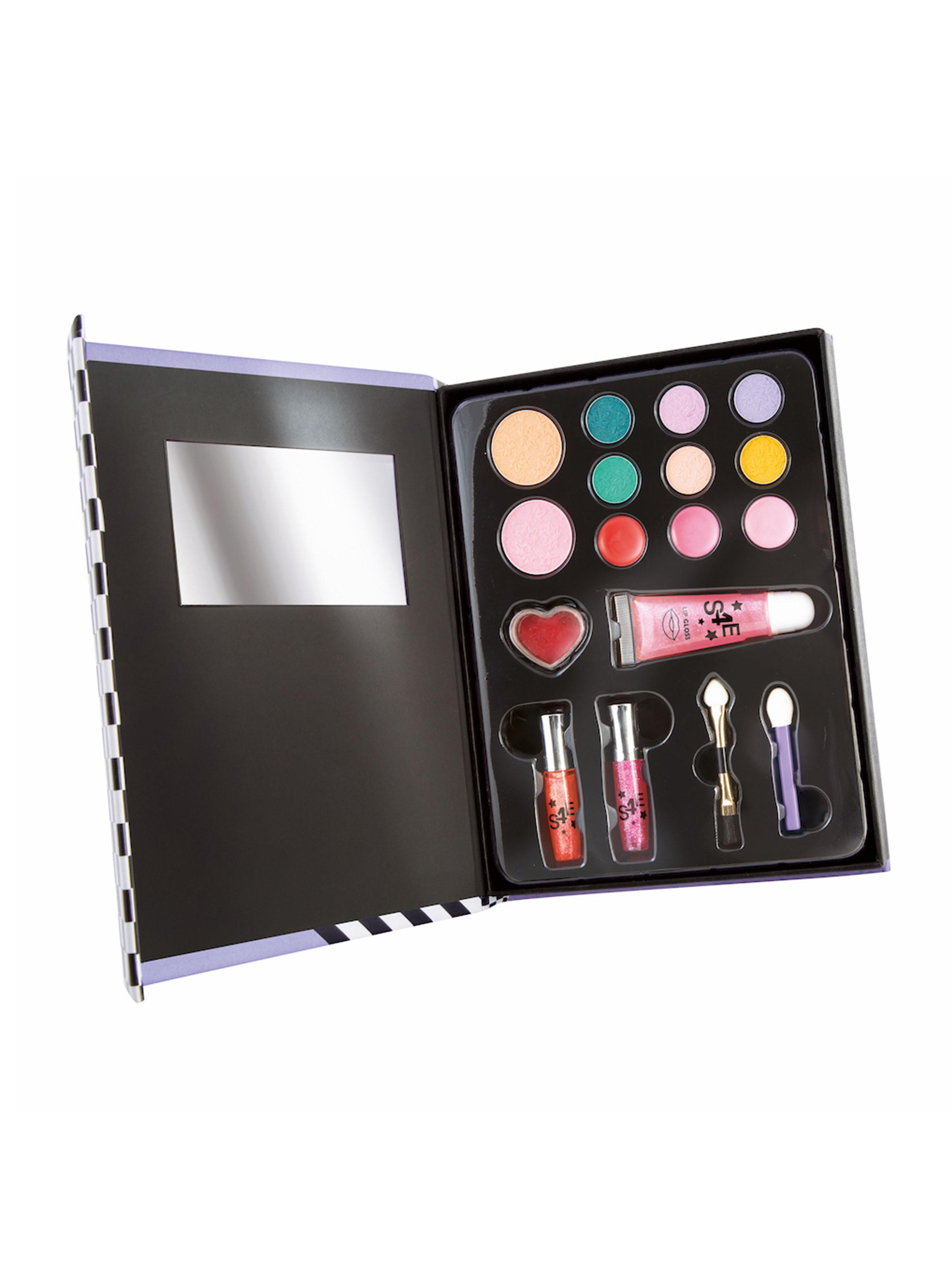 Set de Belleza Portafolio Maquillaje Infantil + Accesorios-1