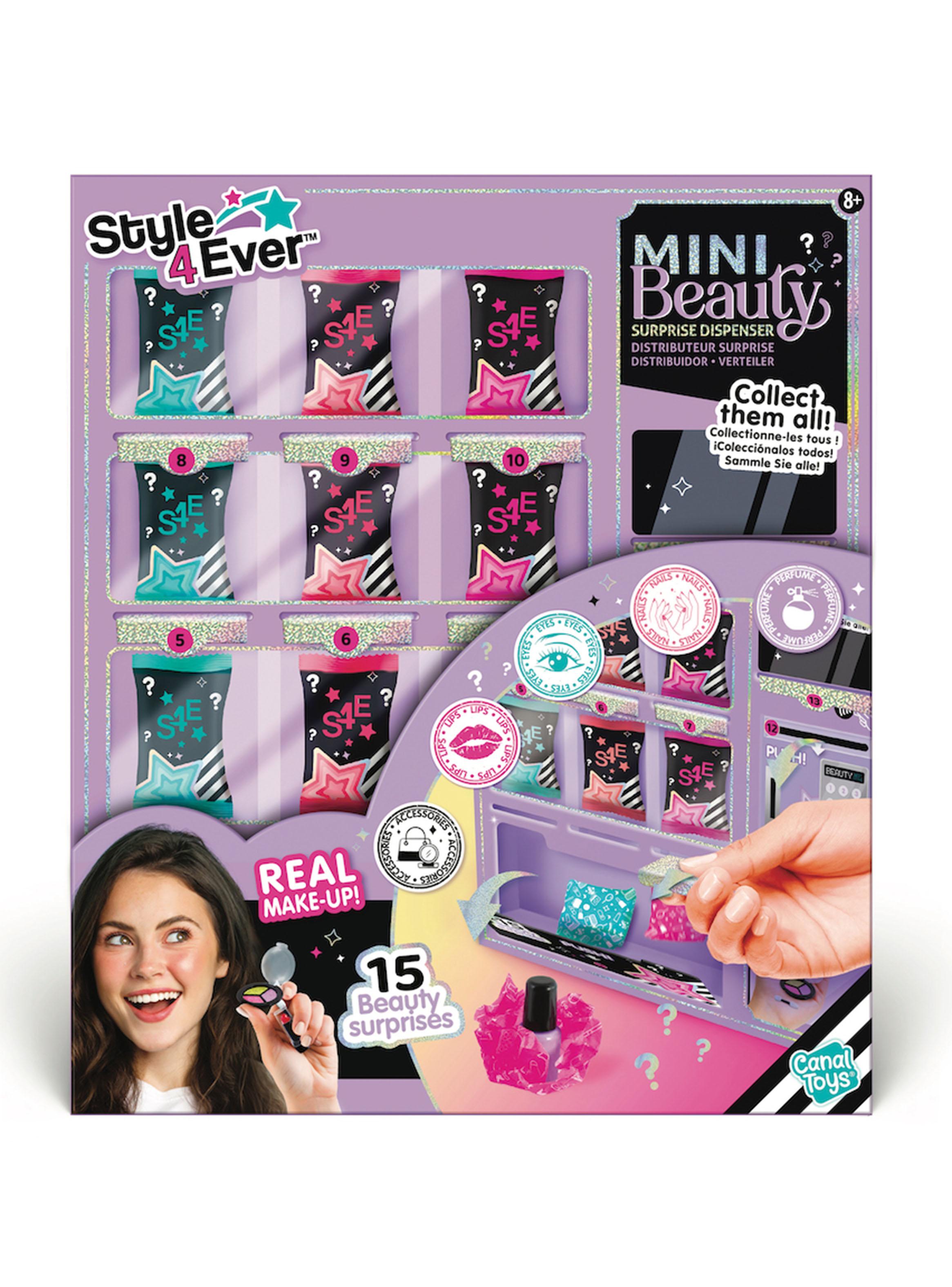 Set Mini Maquillaje Máquina Expendedora con 15 Sorpresas-1