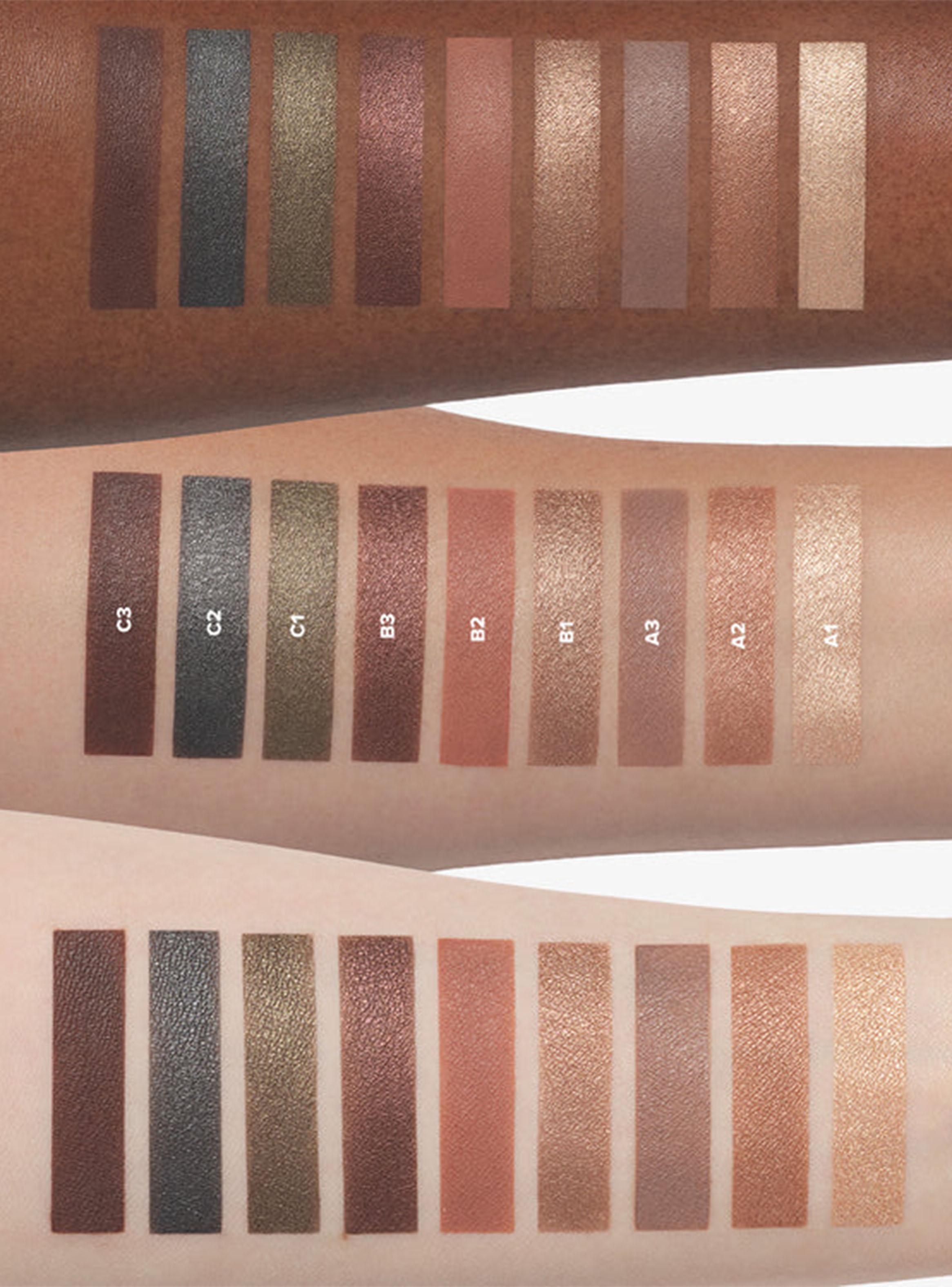 Paleta de Sombras Mini Eyeshadow Palette Embers 1.1 g-3