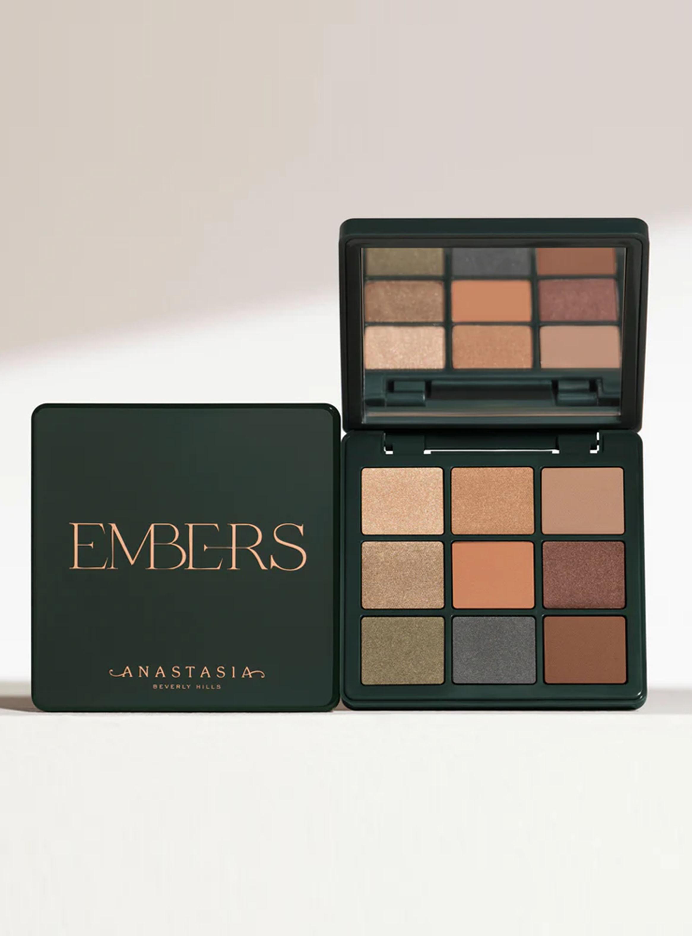 Paleta de Sombras Mini Eyeshadow Palette Embers 1.1 g-4