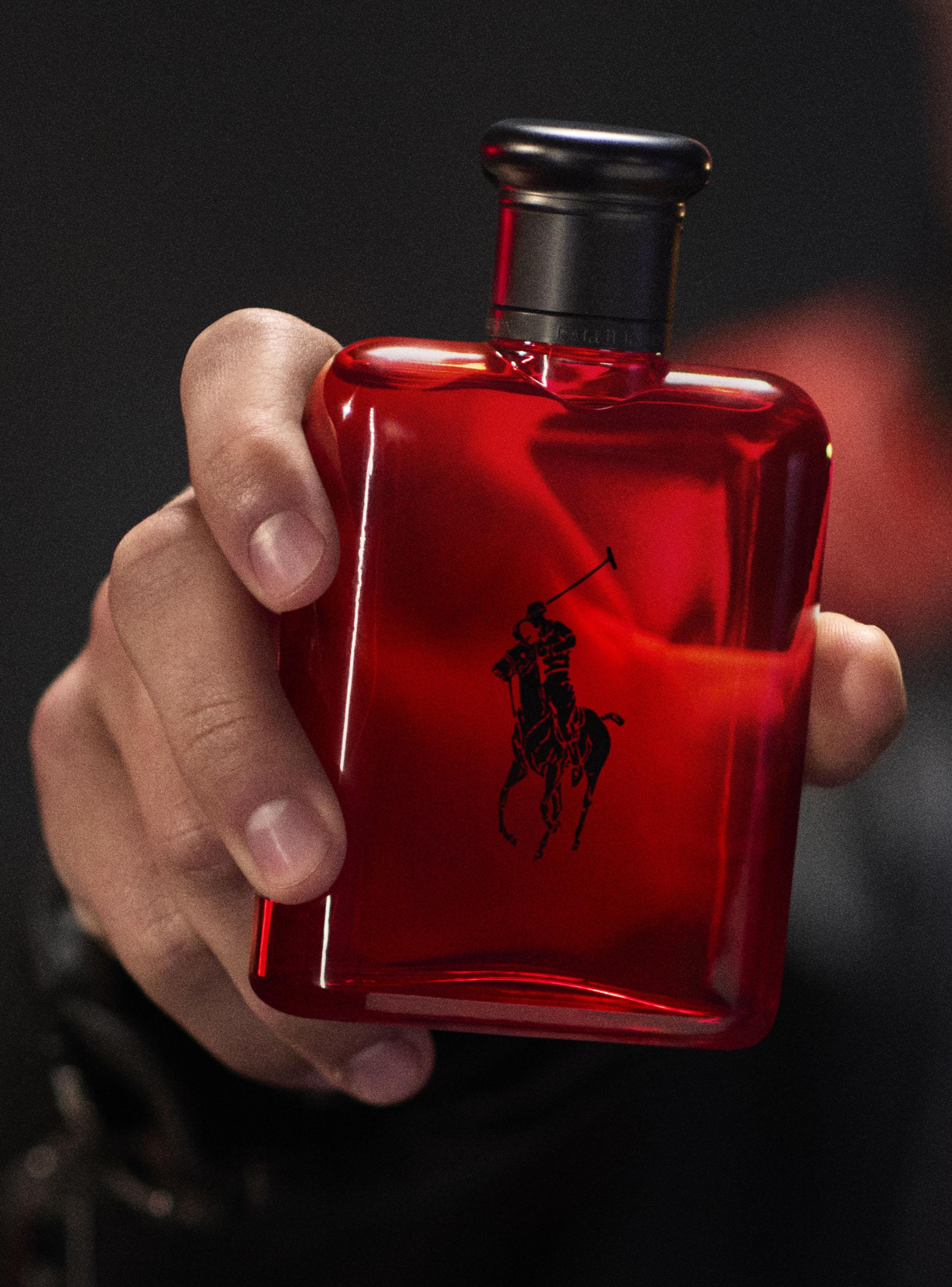 Set Perfume Polo Red EDT Hombre 125ml + 40ml + Desodorante 75gr Ralph Lauren-3